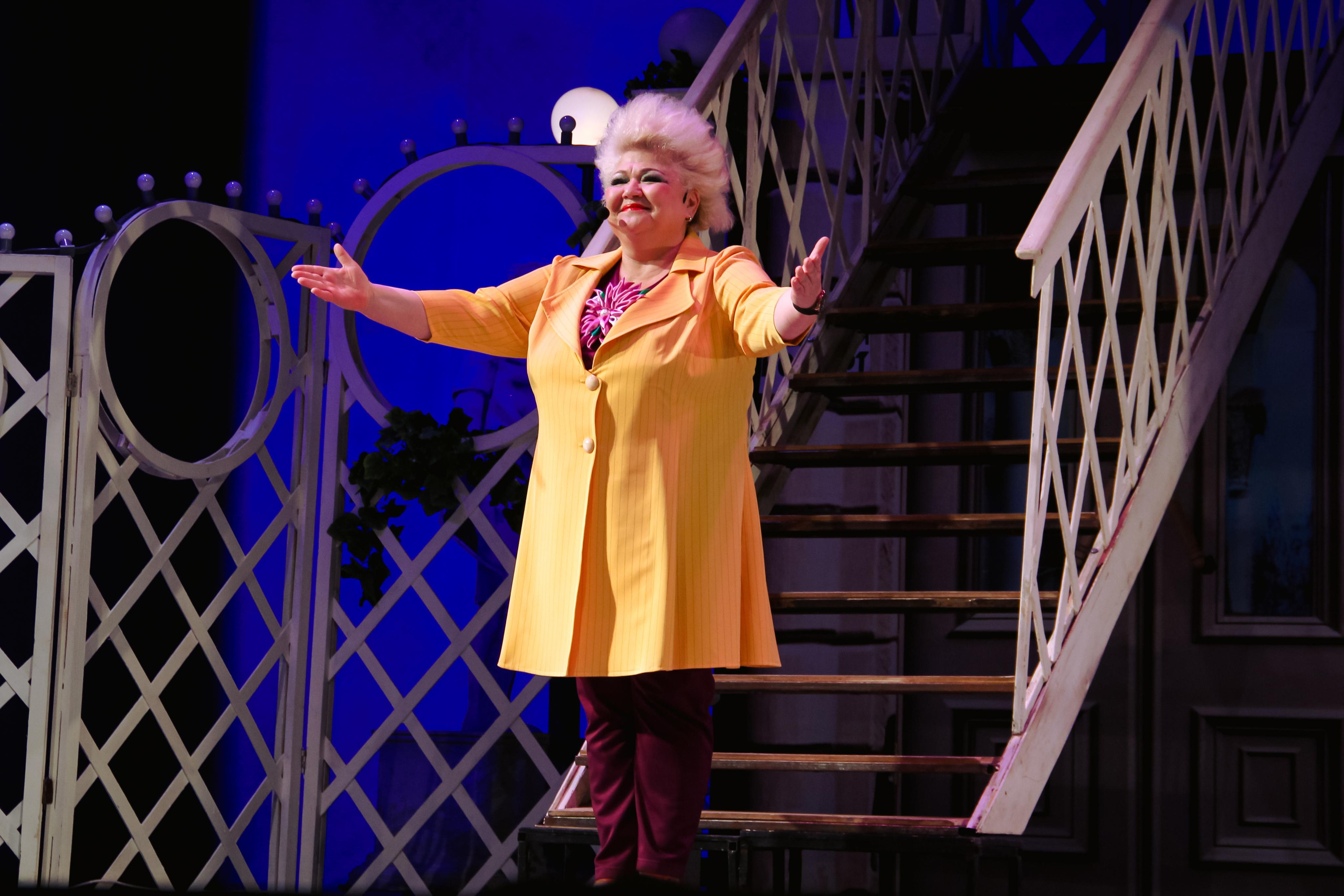 Спектакль «Старые песни о главном-2». Главная