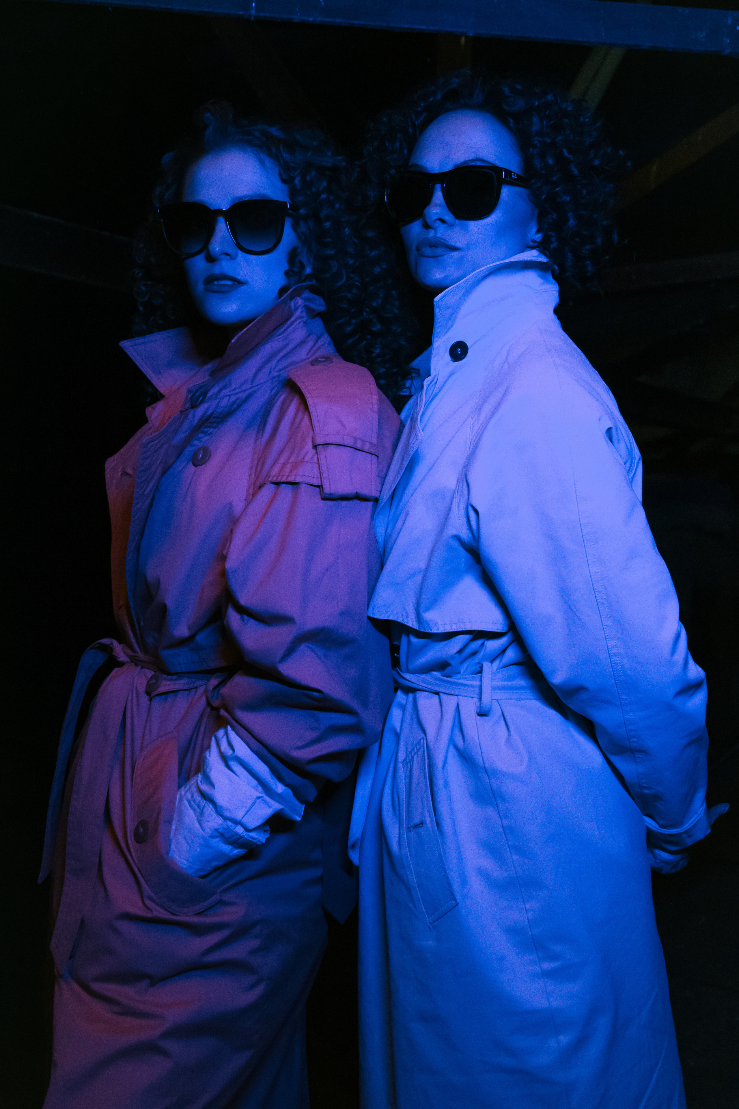 Виолетта и Аня. Главная