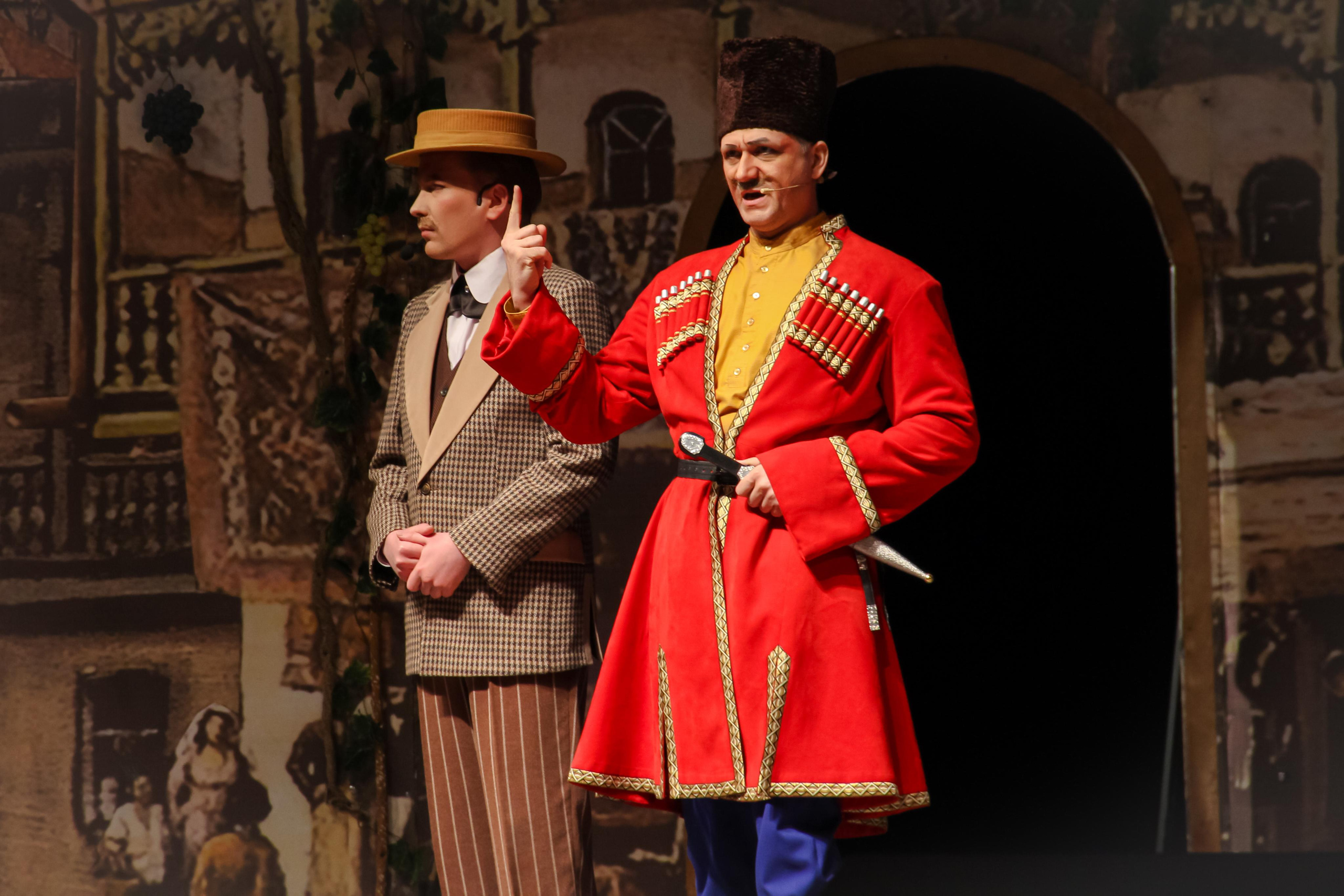 Спектакль «Ханума». Главная