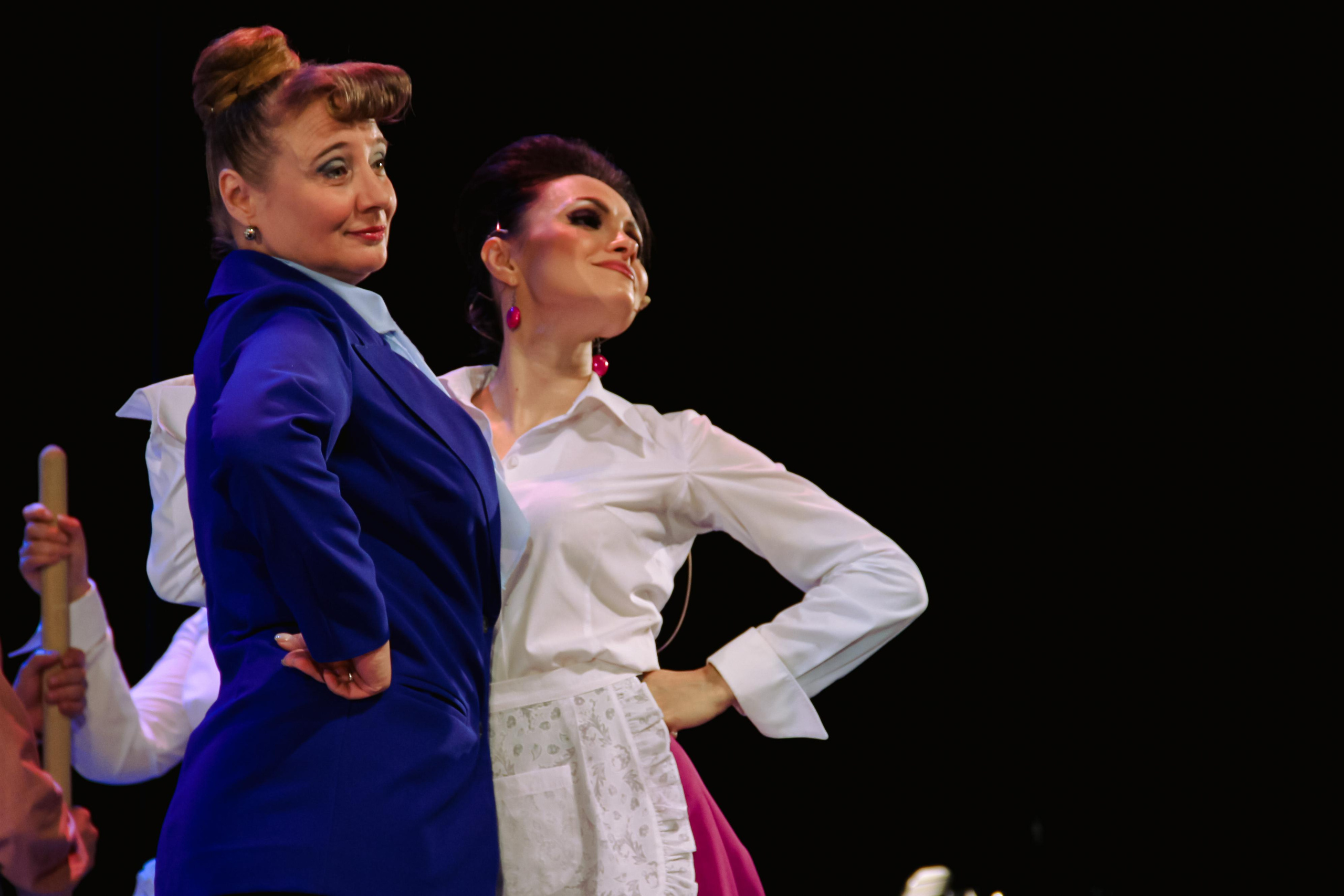 Спектакль «Старые песни о главном-2». Главная