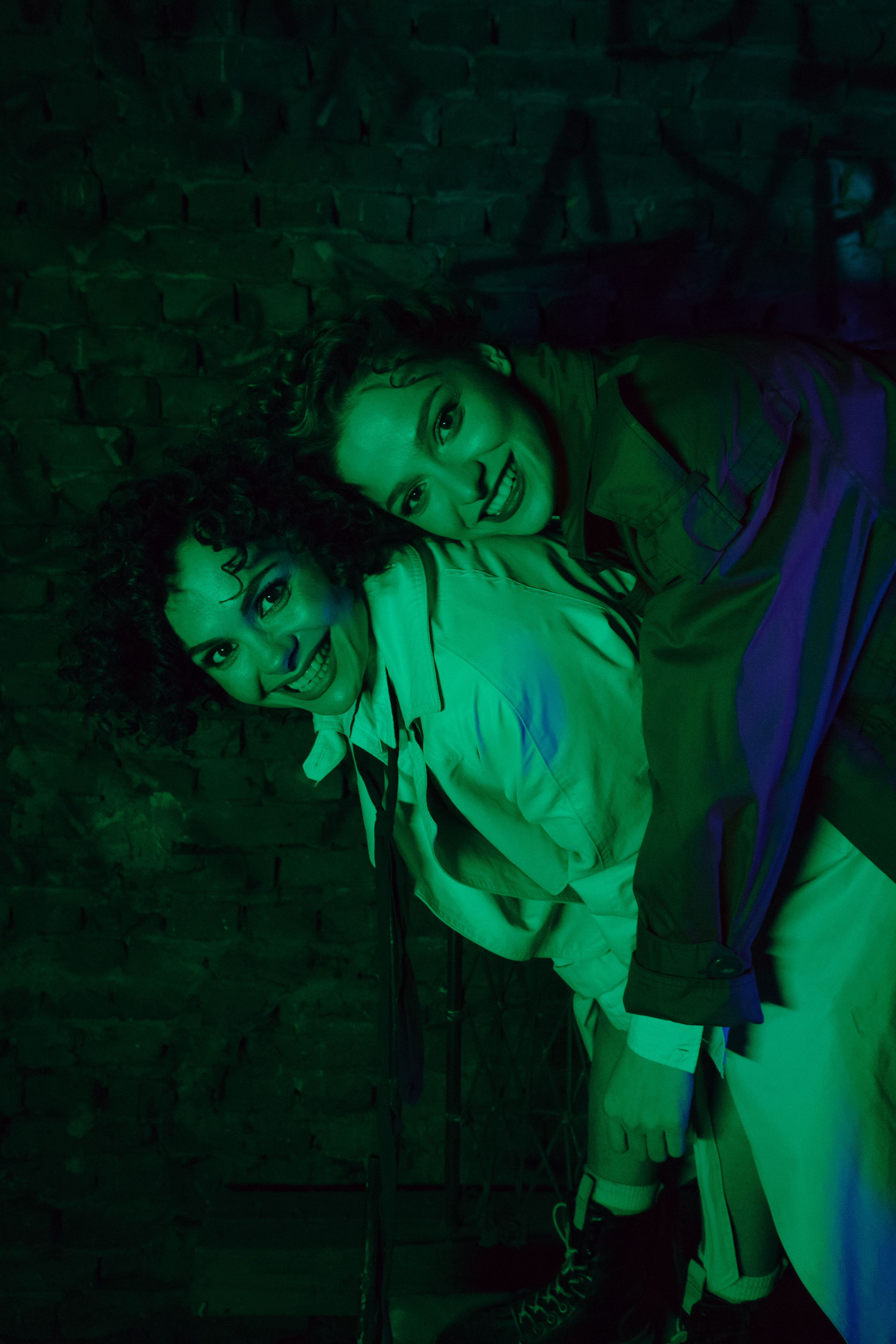 Виолетта и Аня. Главная