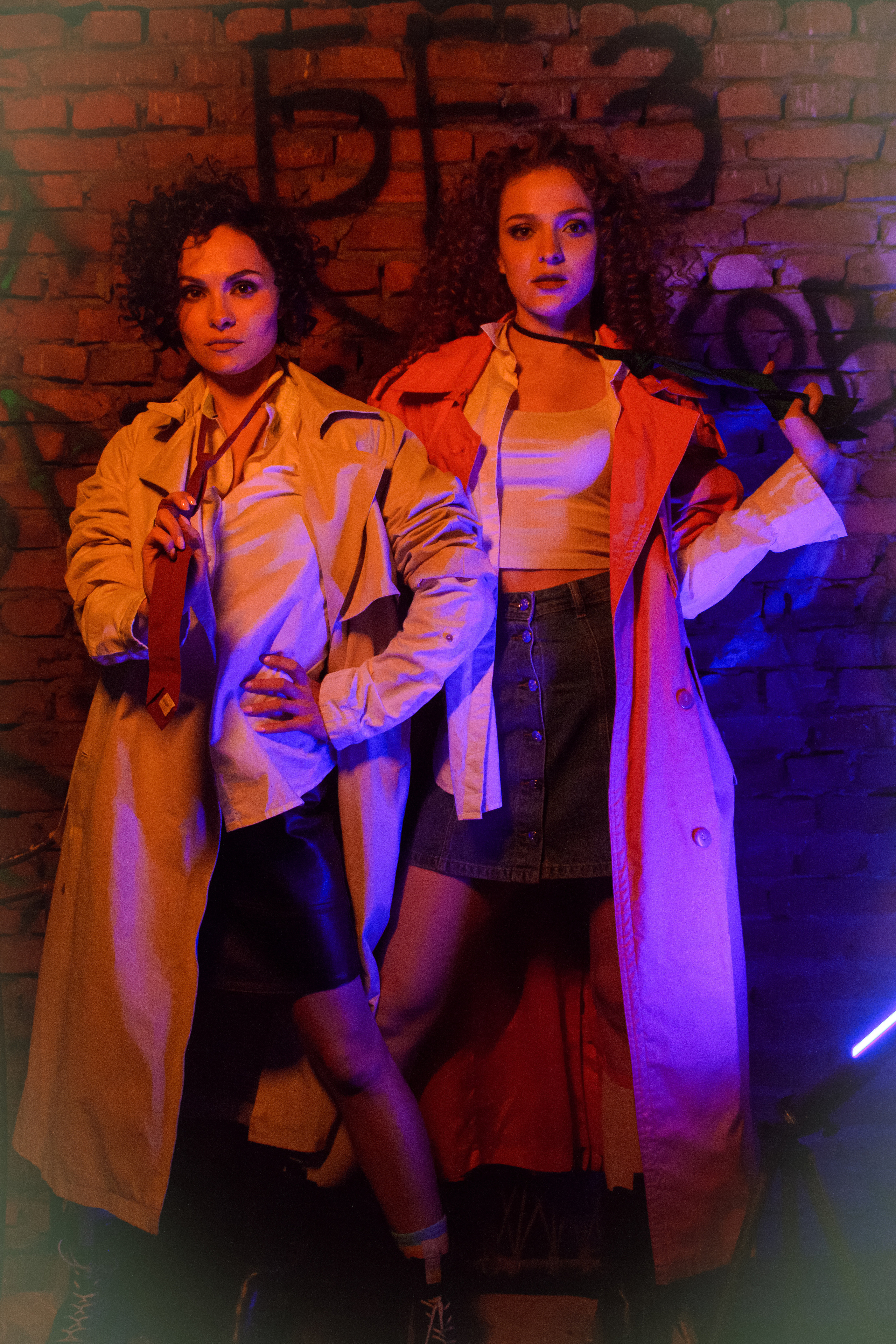 Виолетта и Аня. Главная