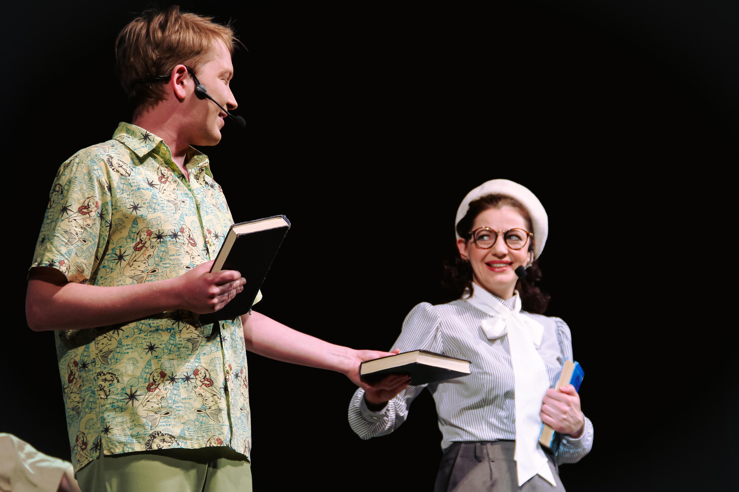 Спектакль «Старые песни о главном-2». Главная