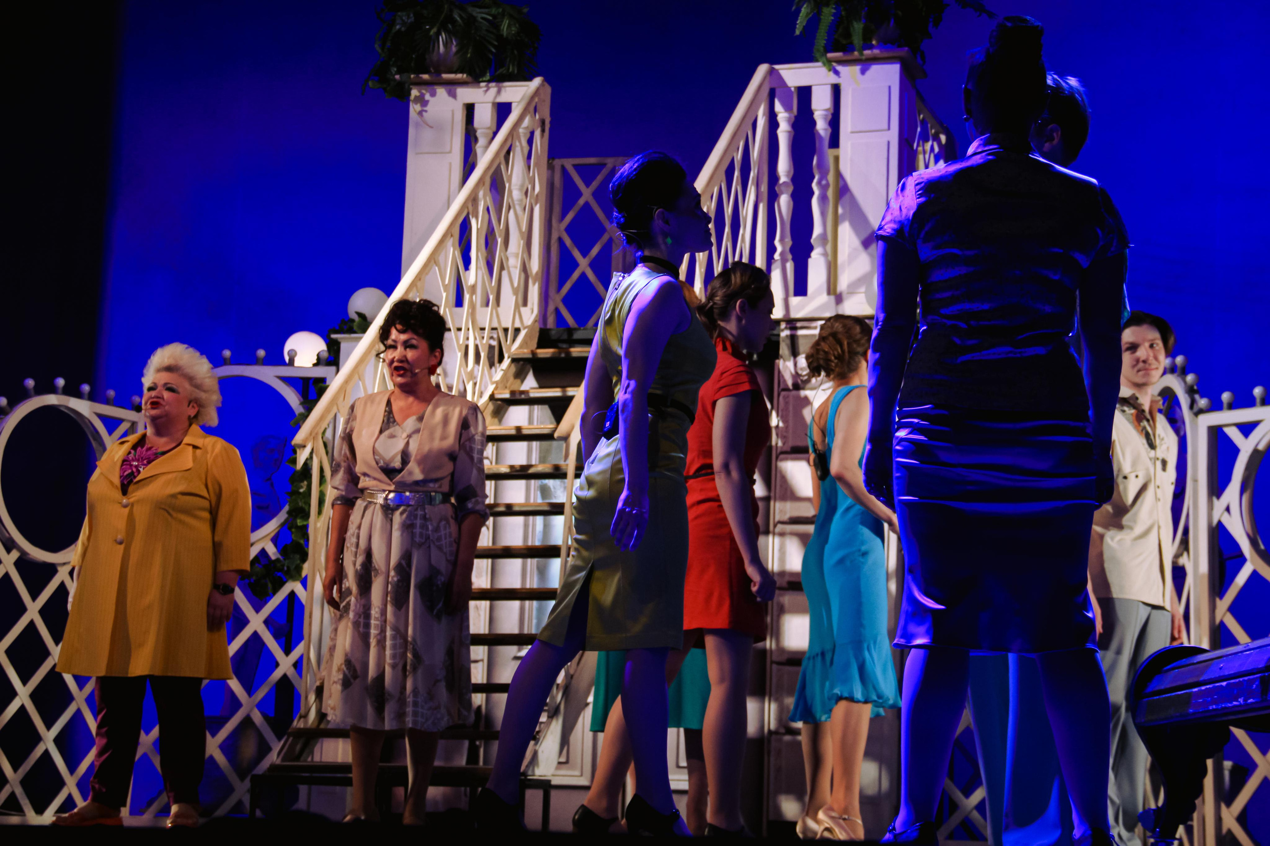 Спектакль «Старые песни о главном-2». Главная