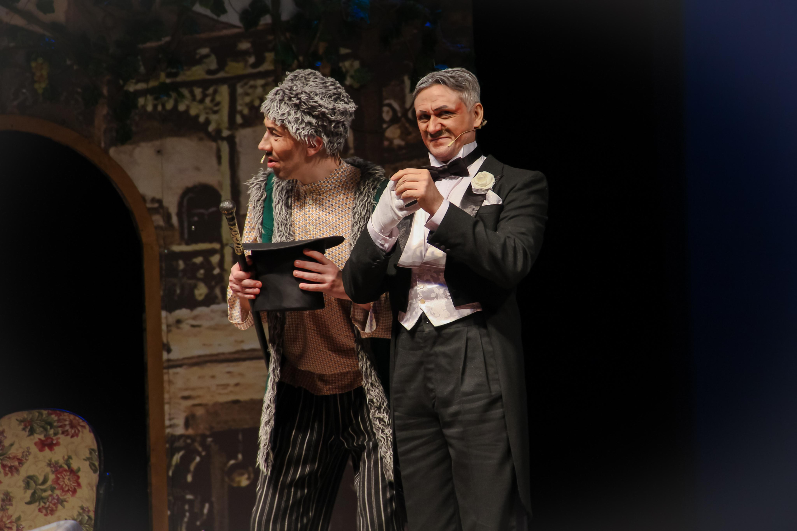 Спектакль «Ханума». Главная