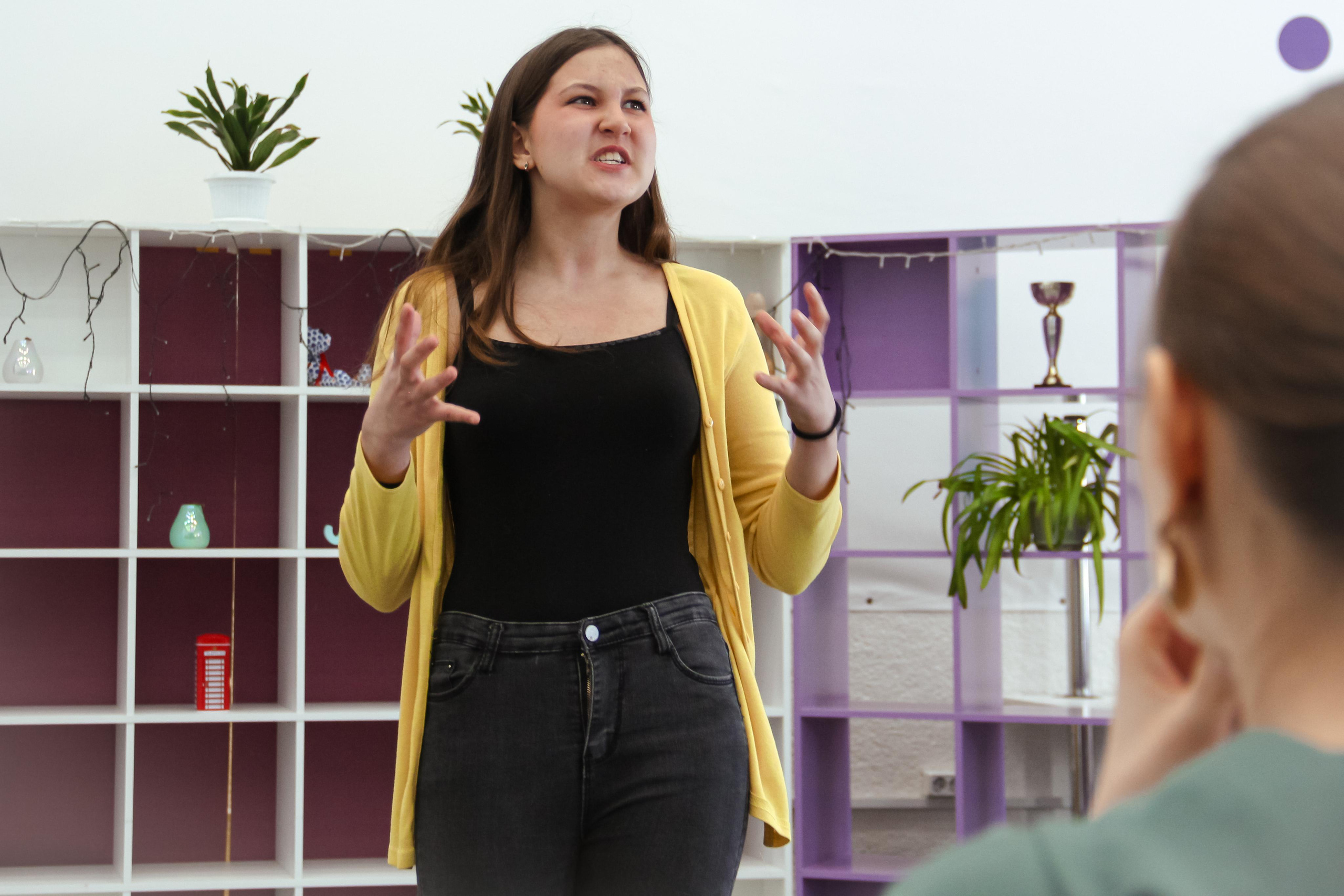 Кастинг в театр-студию «Забыли Рифму». Главная