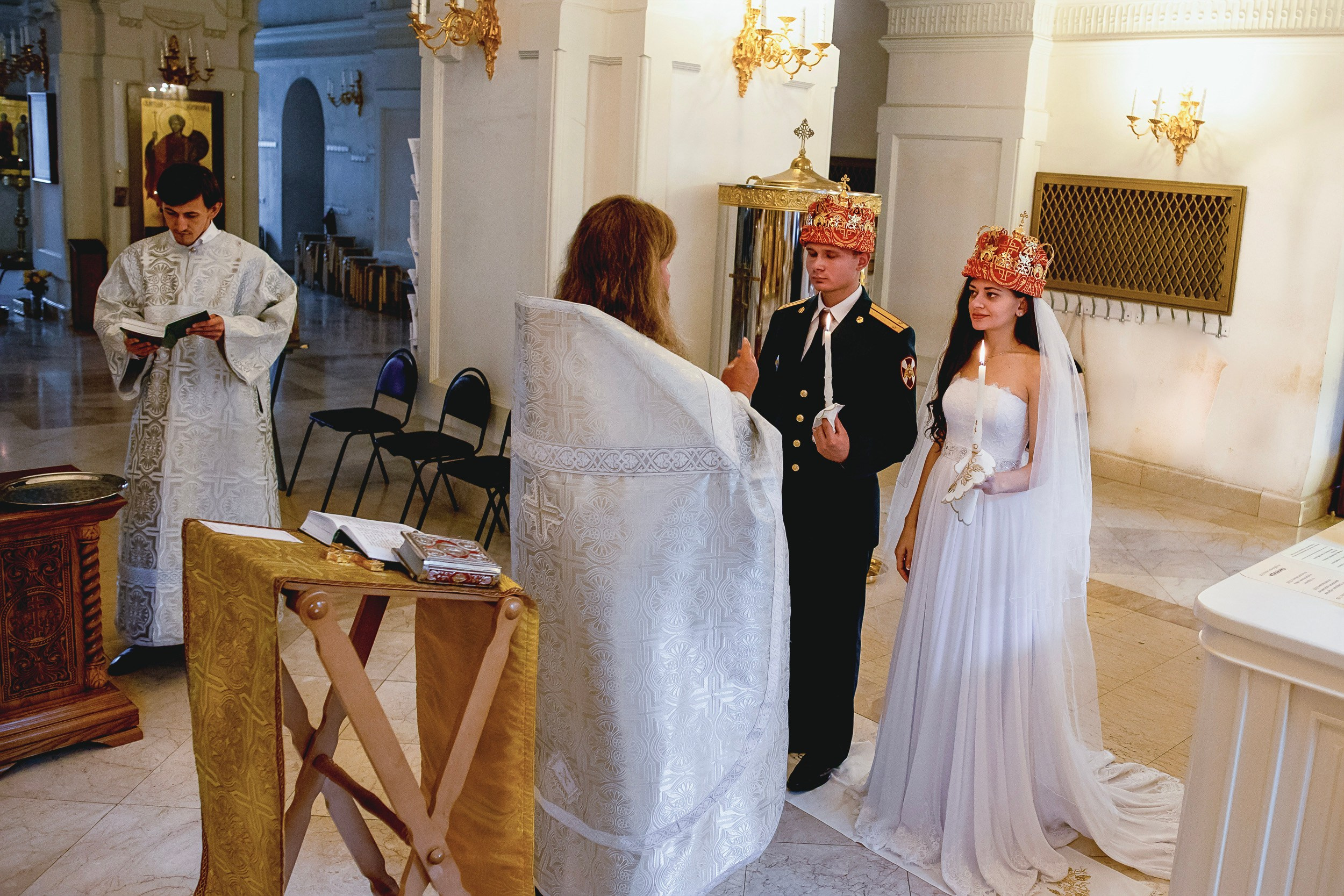 Екатерина и Александ