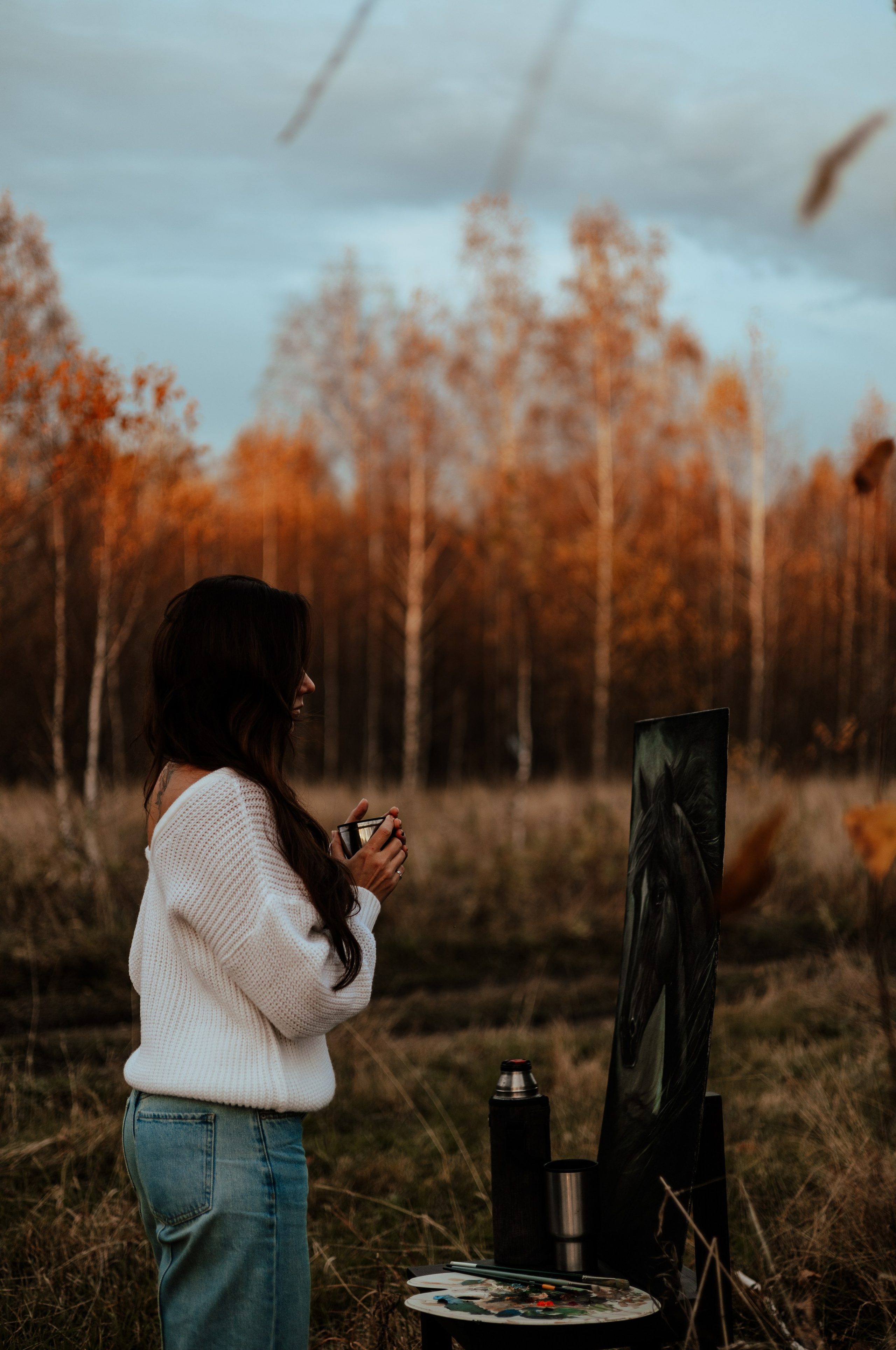 Последний вдох осени. Фотограф в Кемерово Анастасия