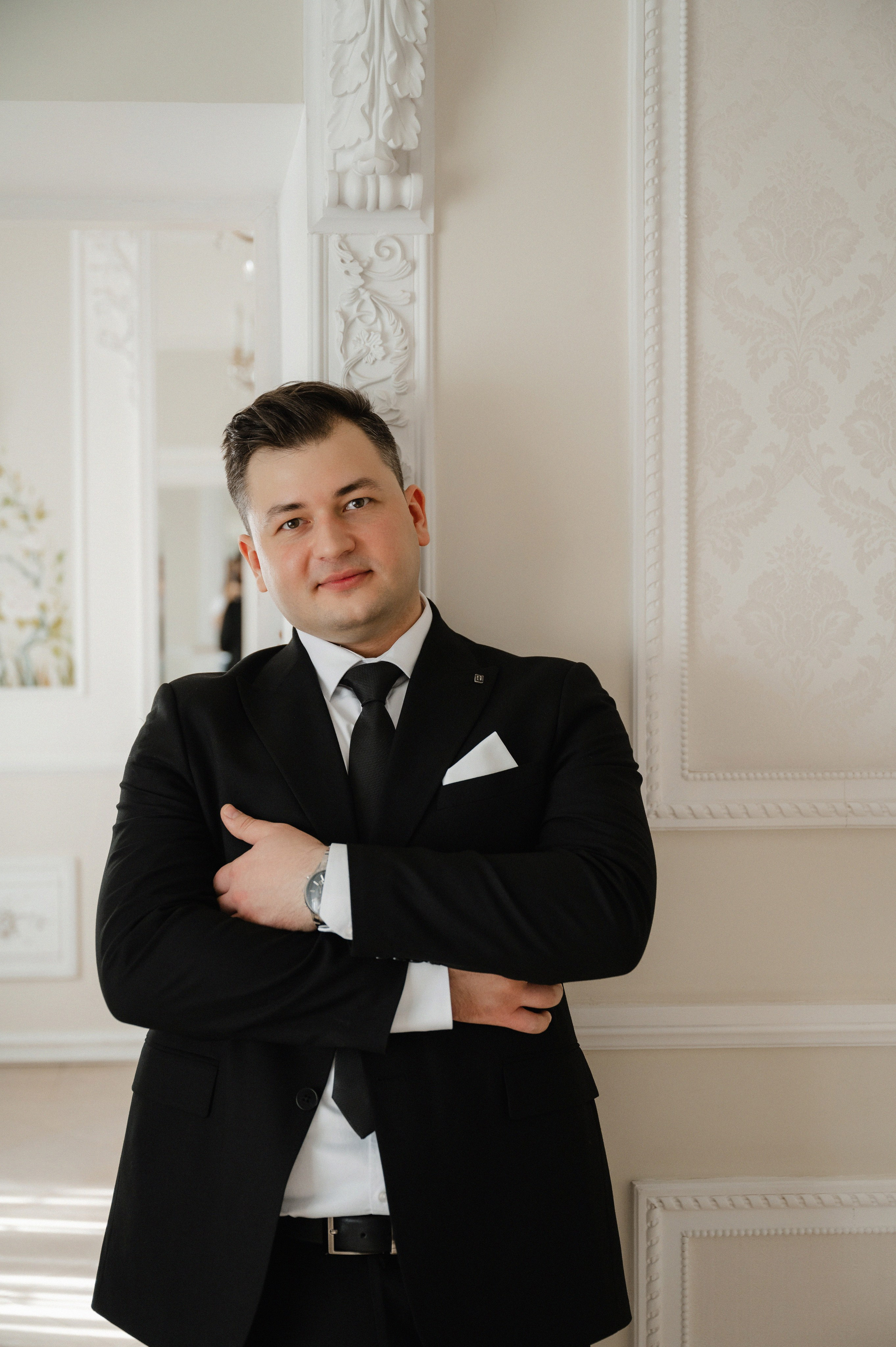 Илья и Ольга.Кусково. Свадебный фотограф Раменское-Москва