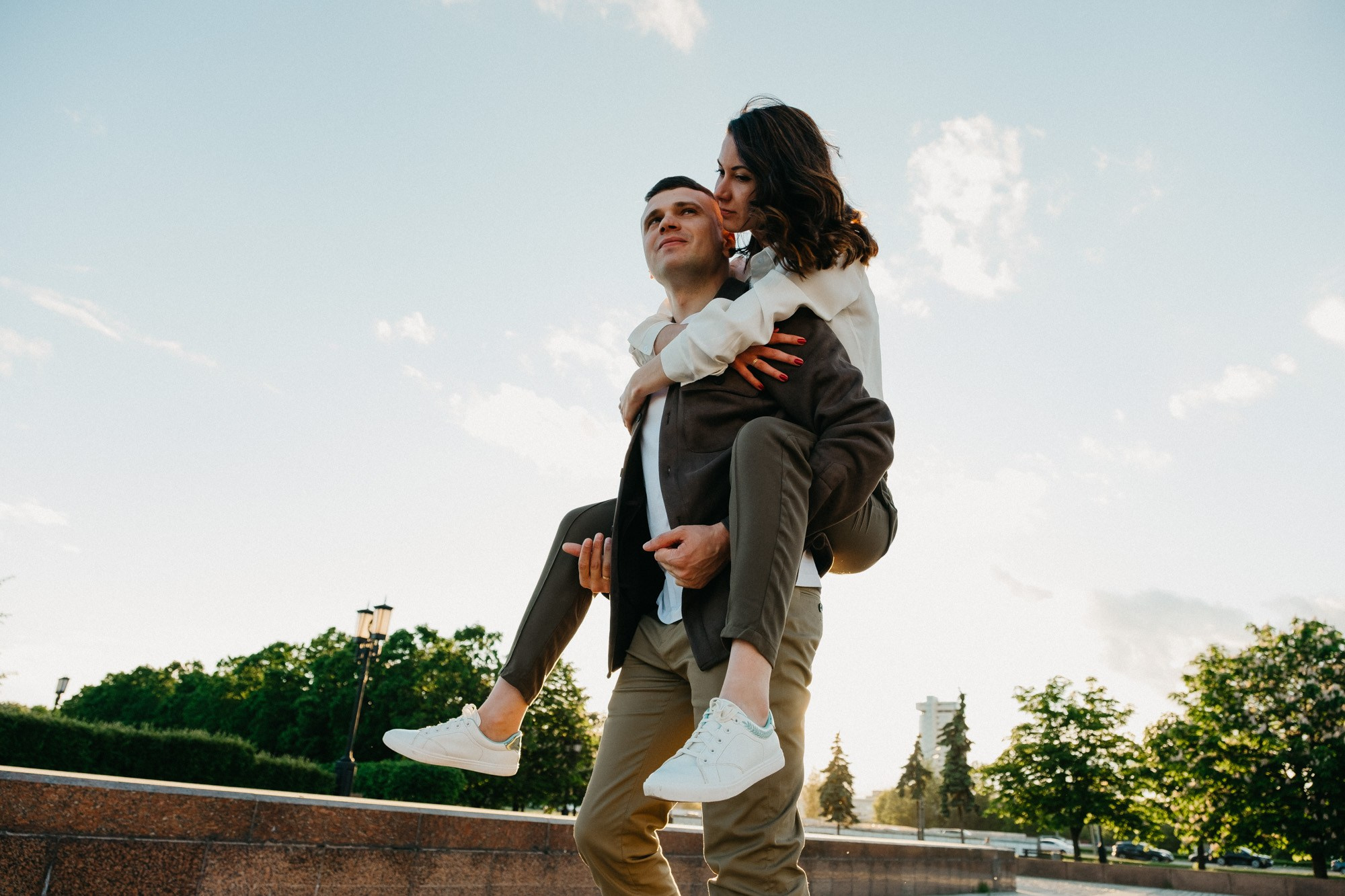 По маршруту первого свидания. Свадебный фотограф Александра Тюлякова