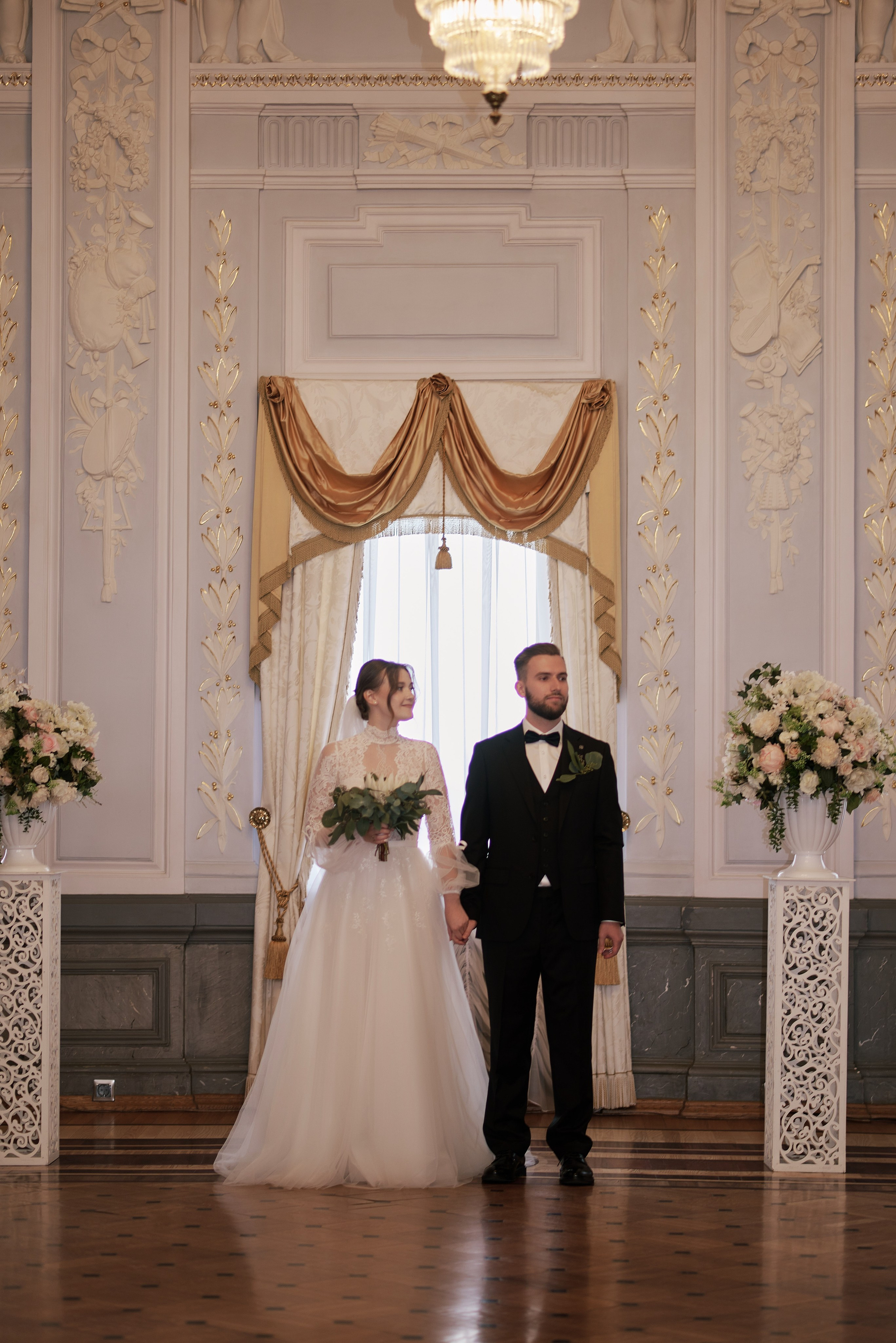 Саша и Даша. Фотограф Екатерина Строганова