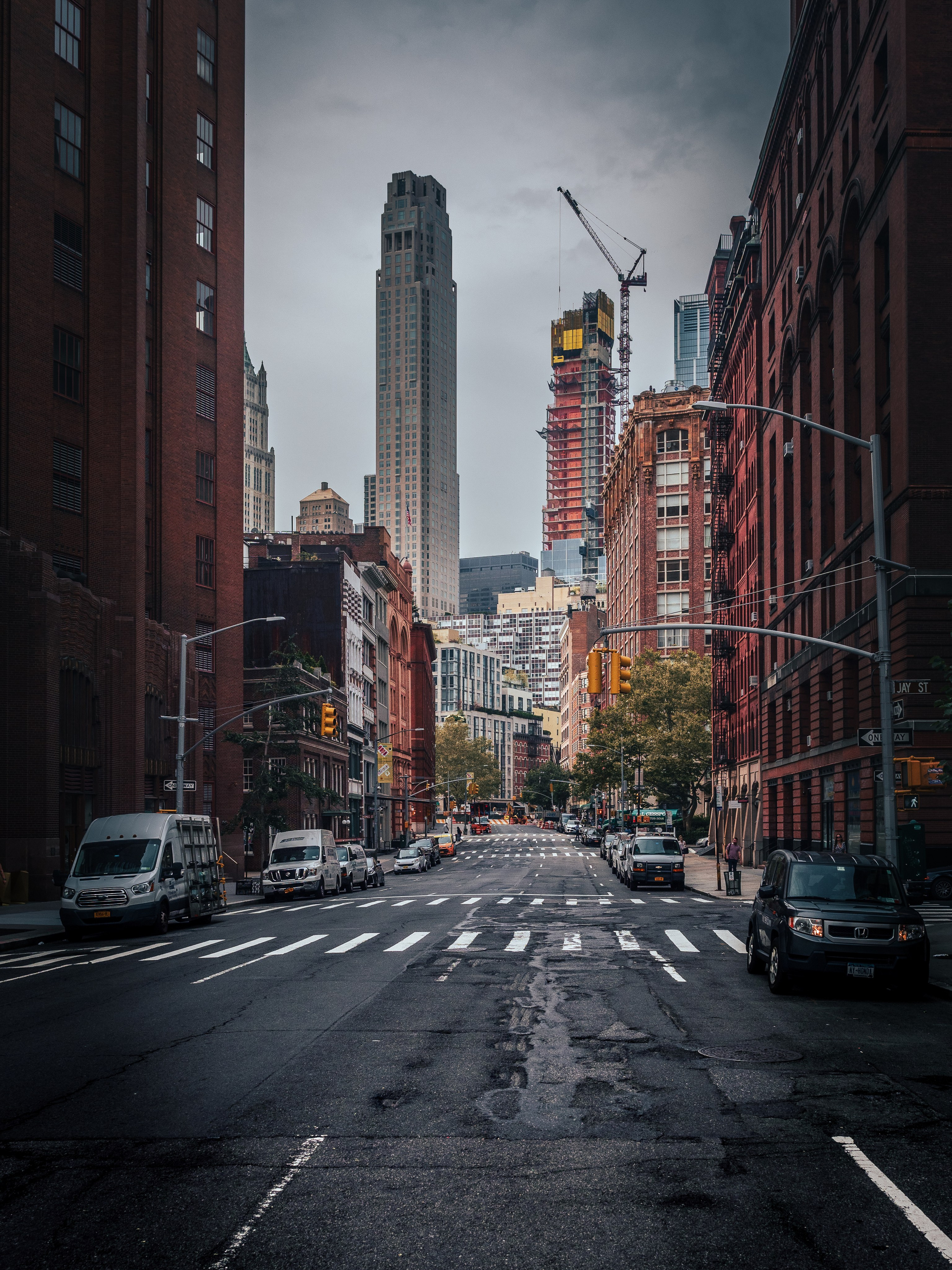 New York. Serge Sadov about landscape, cityscape, travel