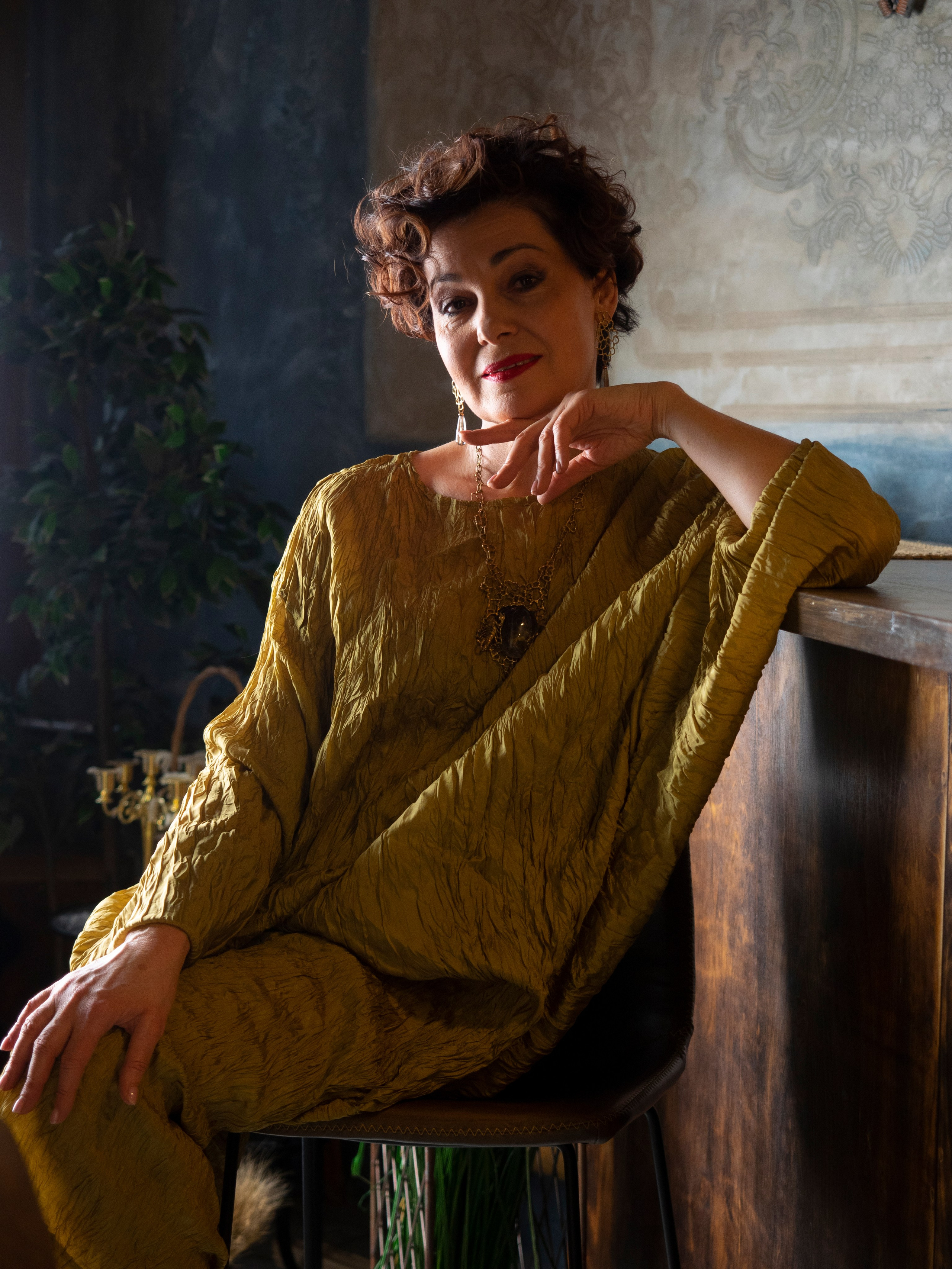 Дизайнер аксессуаров Марина Березина