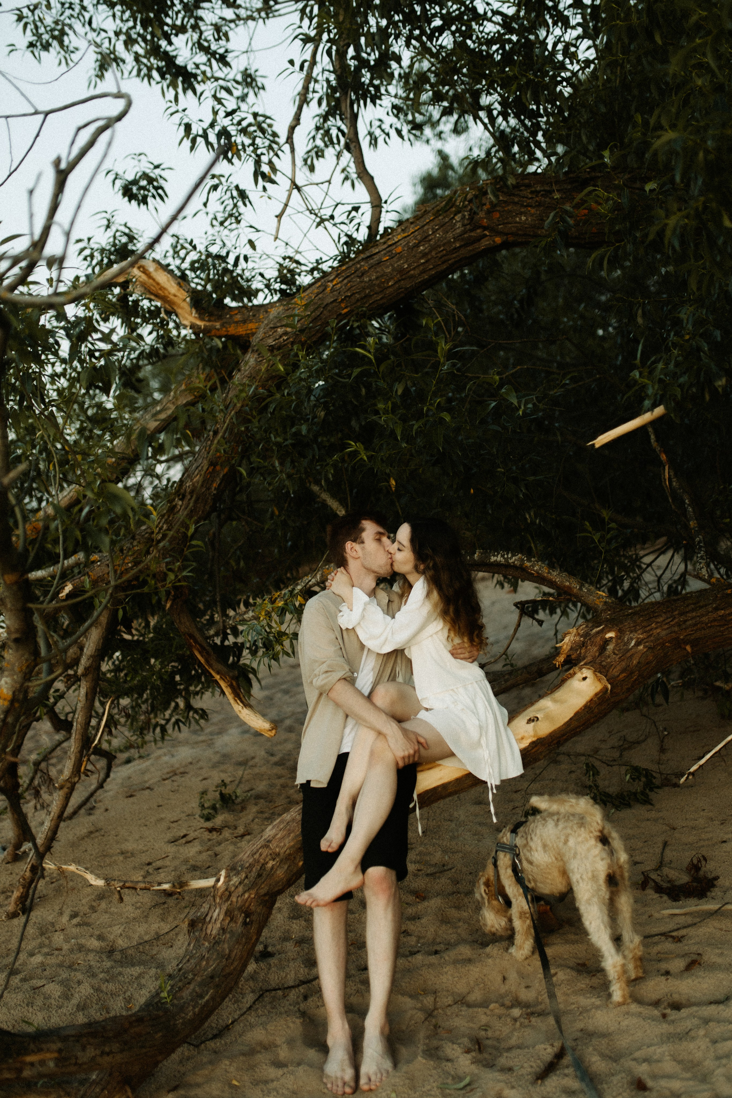 Аня, Влад и Джек. Фотограф в Санкт-Петербурге