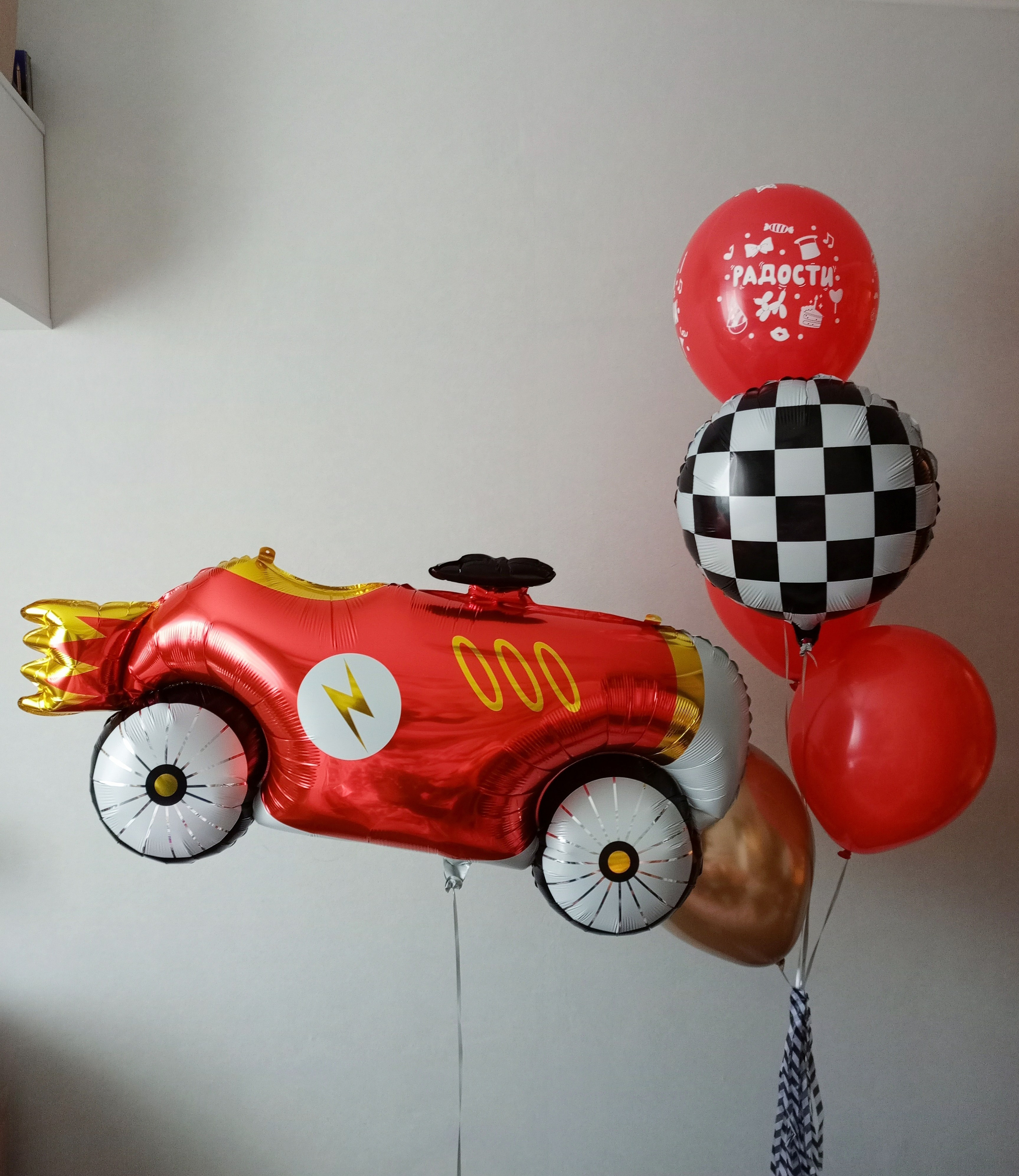 Мальчику на день рождения с 4 -17 лет. Аэродизайнер Елена Лин