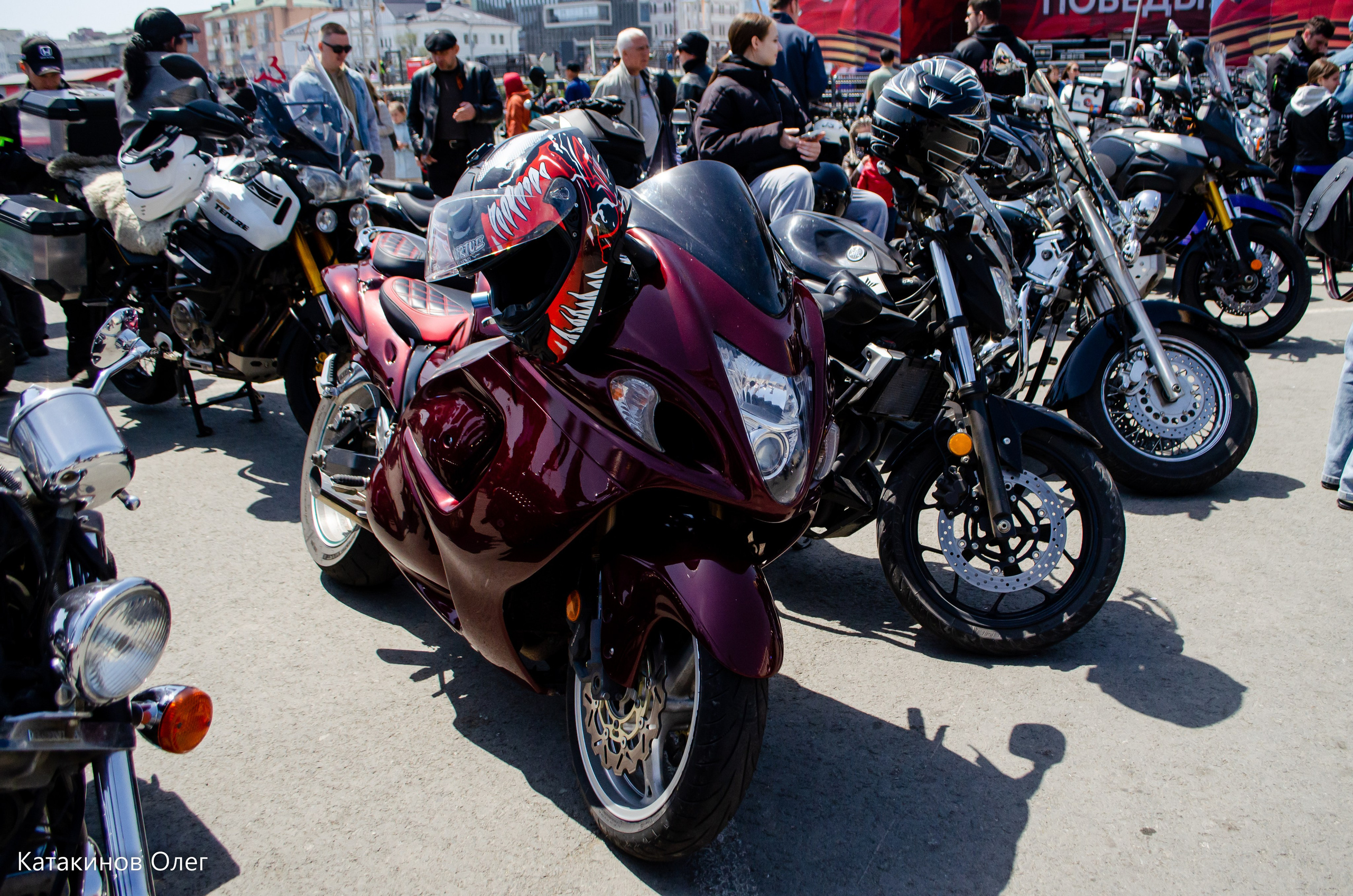Открытие байкерского сезона 2024. Олег Катакинов| Репортажный фотограф в городе у моря (Владивосток)
