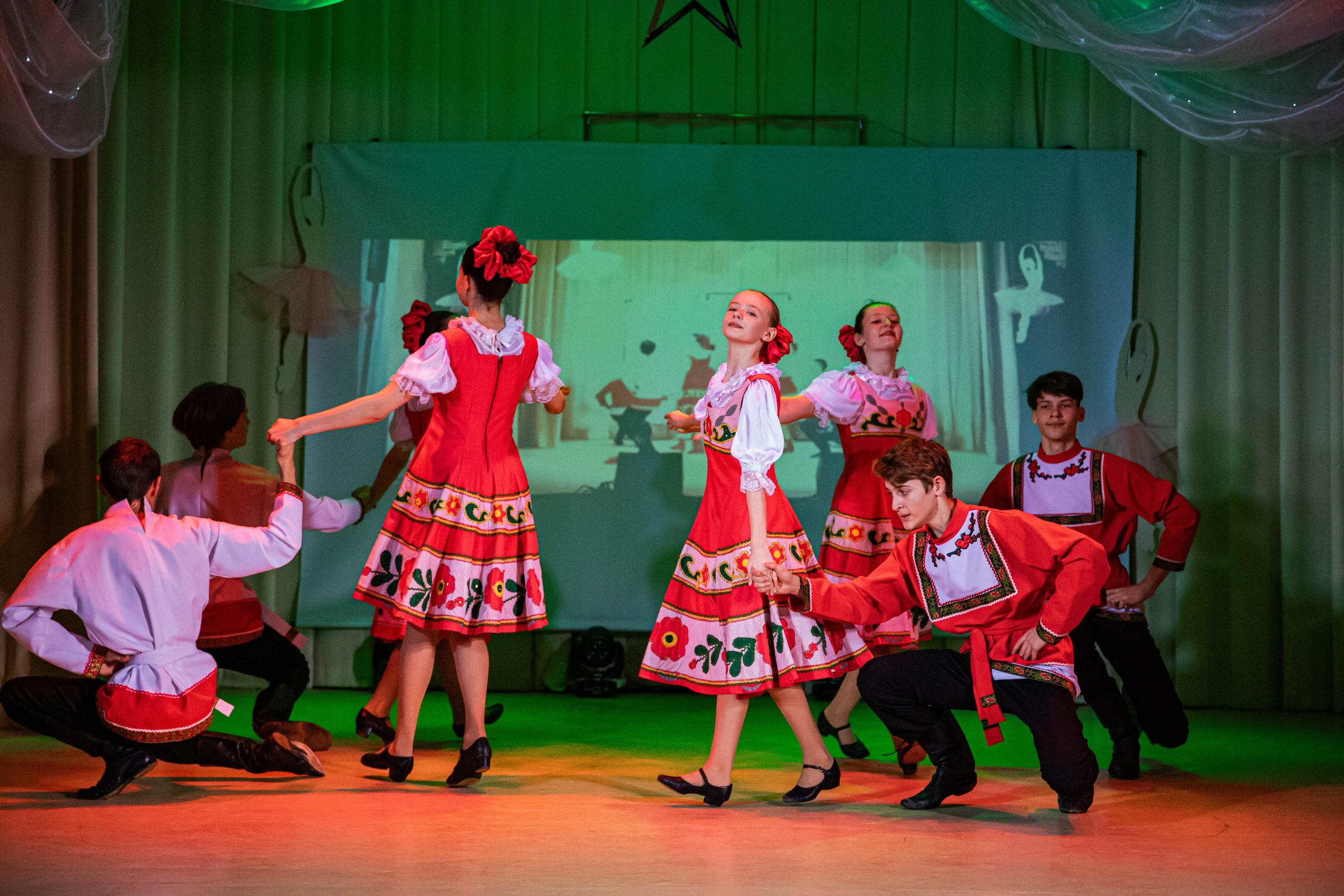 «Конфетти» Юбилейный концерт «Твори Добро». Фотограф Дарья Маташкова