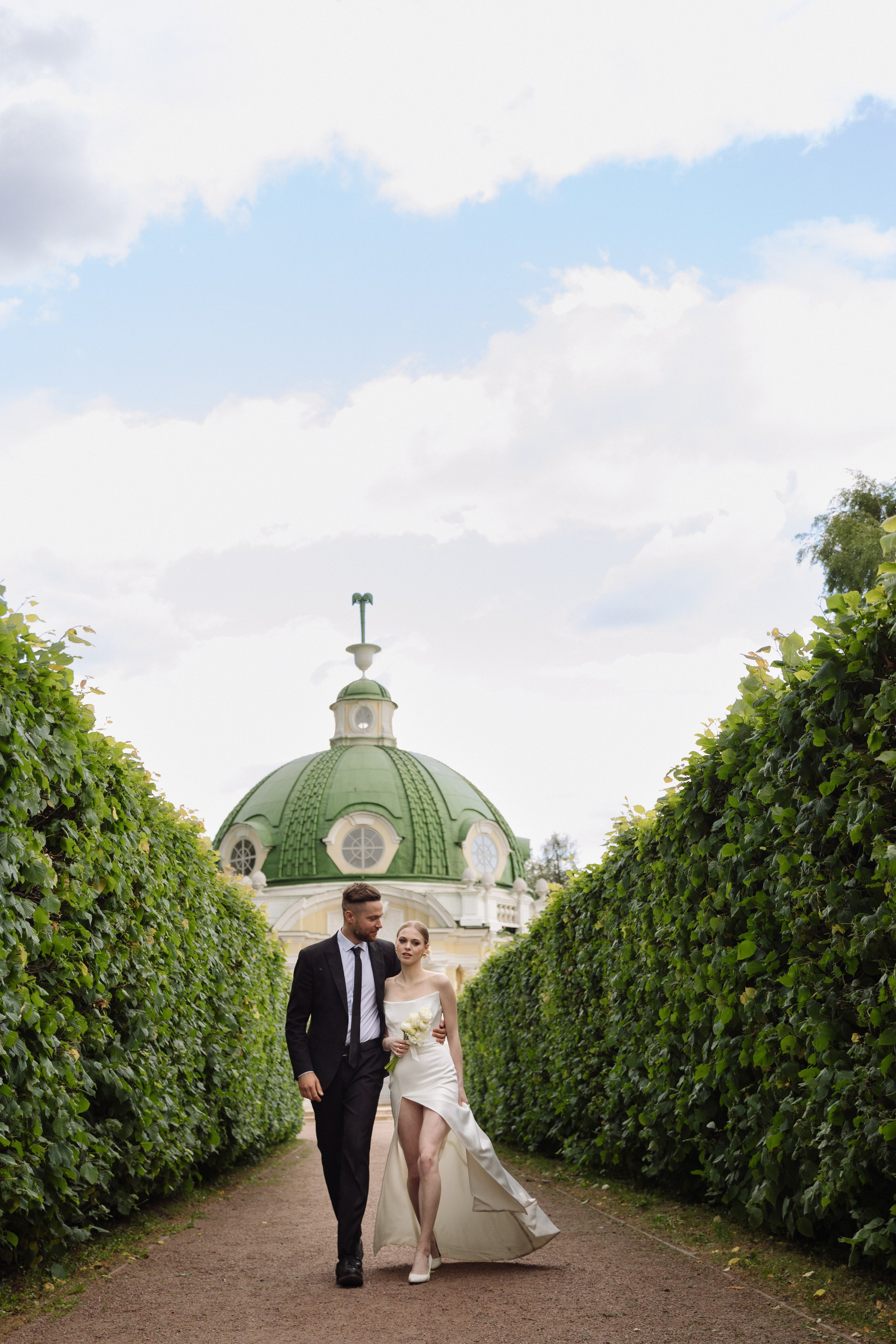 Kuskovo. Главная