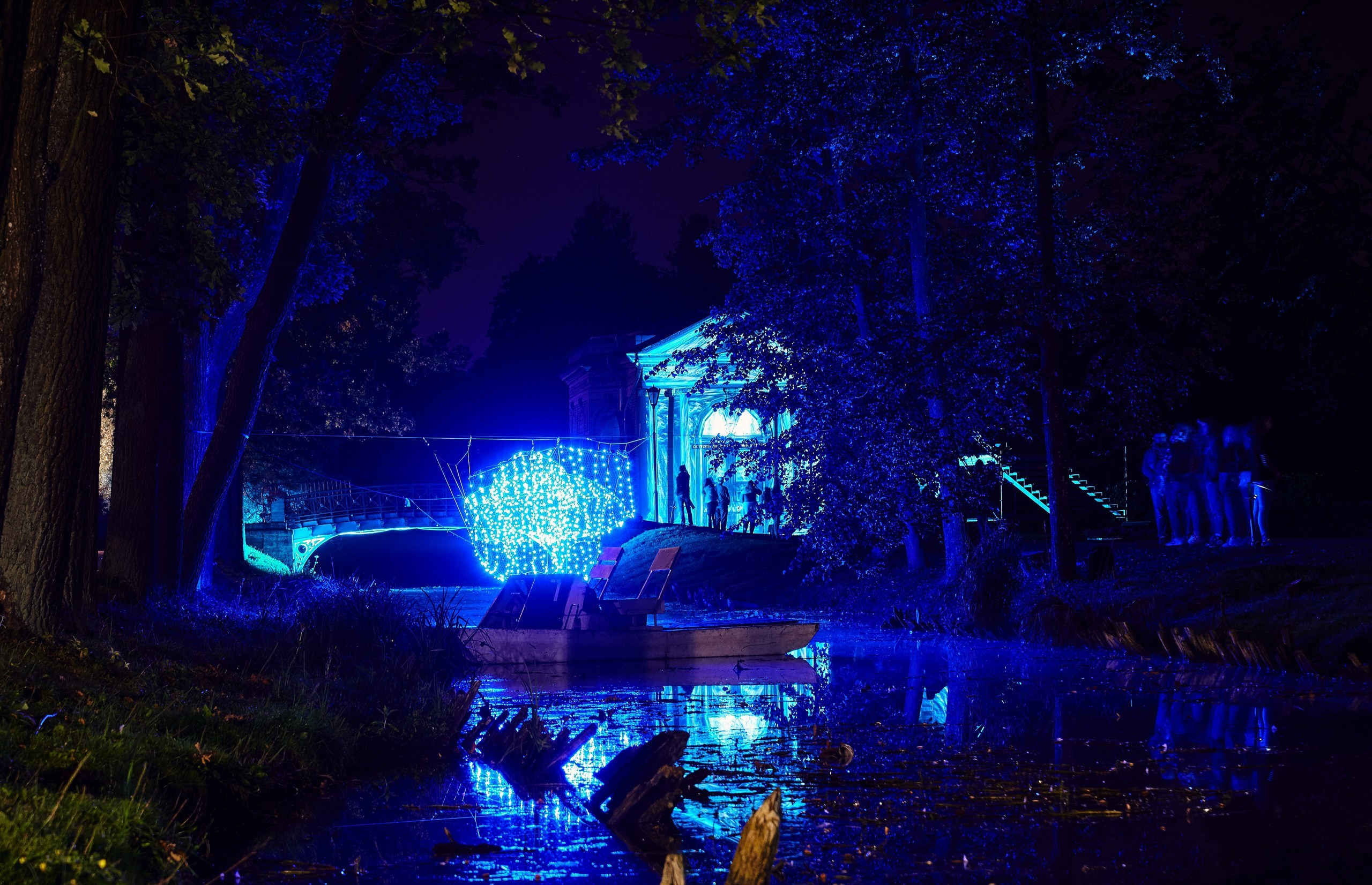 Фестиваль Ночь Света 2019 год. Иван Ступа, репортажный фотограф в Санкт-Петербурге и Ленинградской области