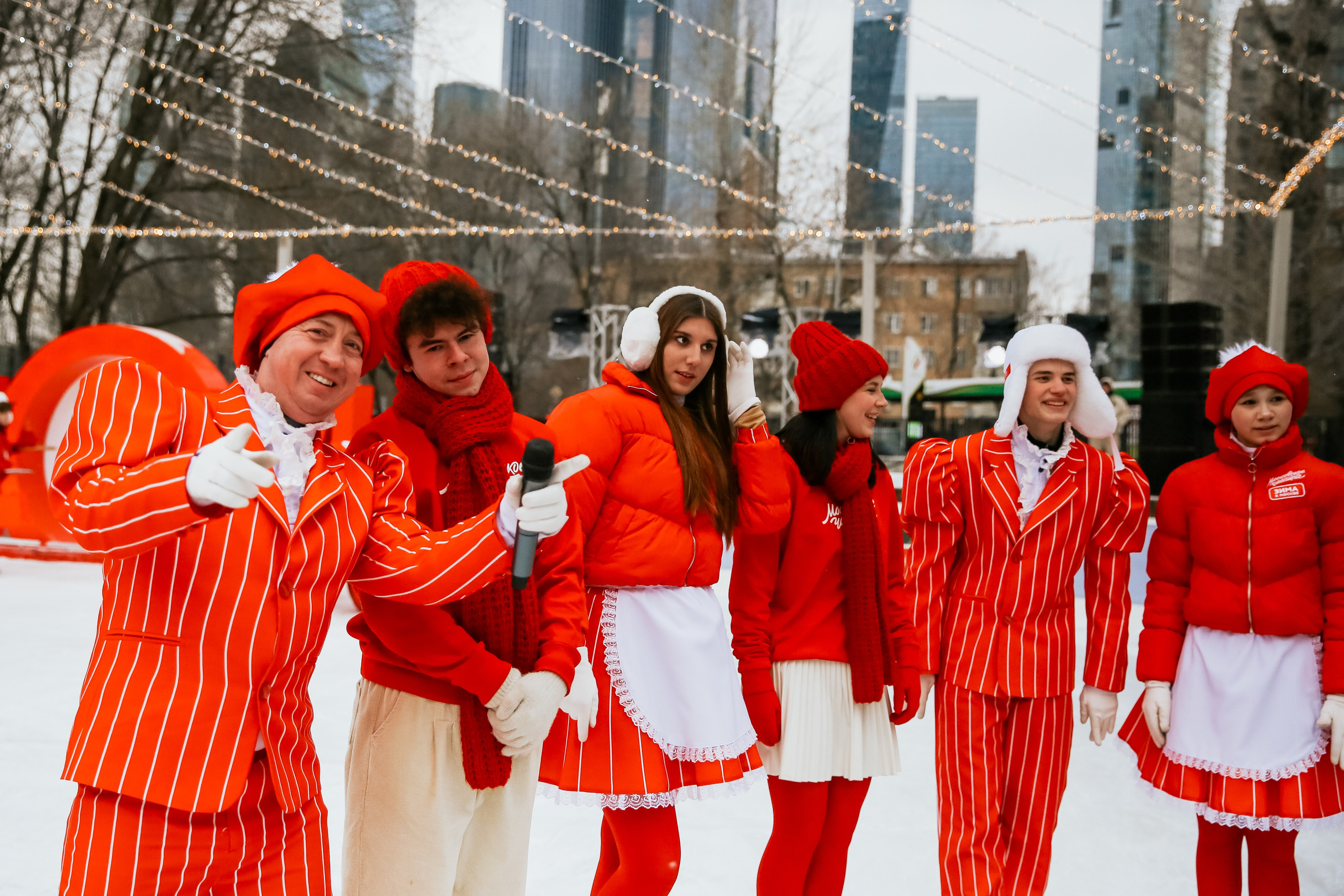 Ледовое шоу Сити каток Московское Чаепитие. Фотограф и видеограф Анна Домашенко