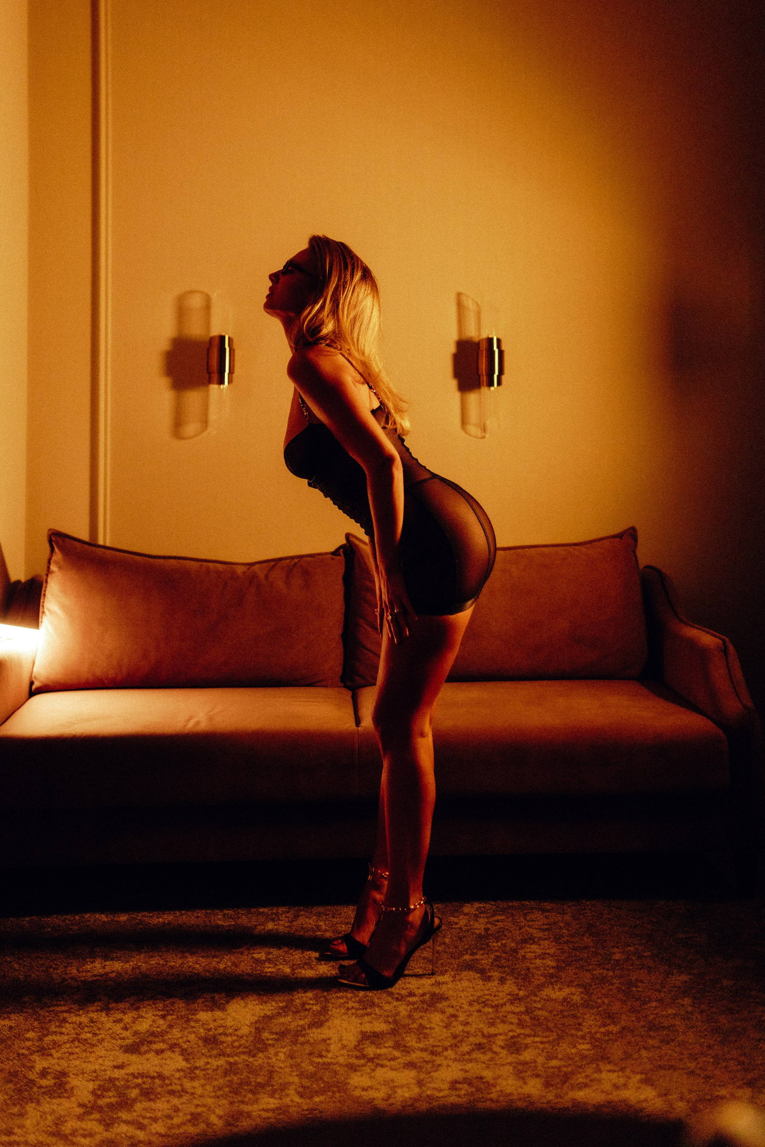 Nude. Анастасия Зверева