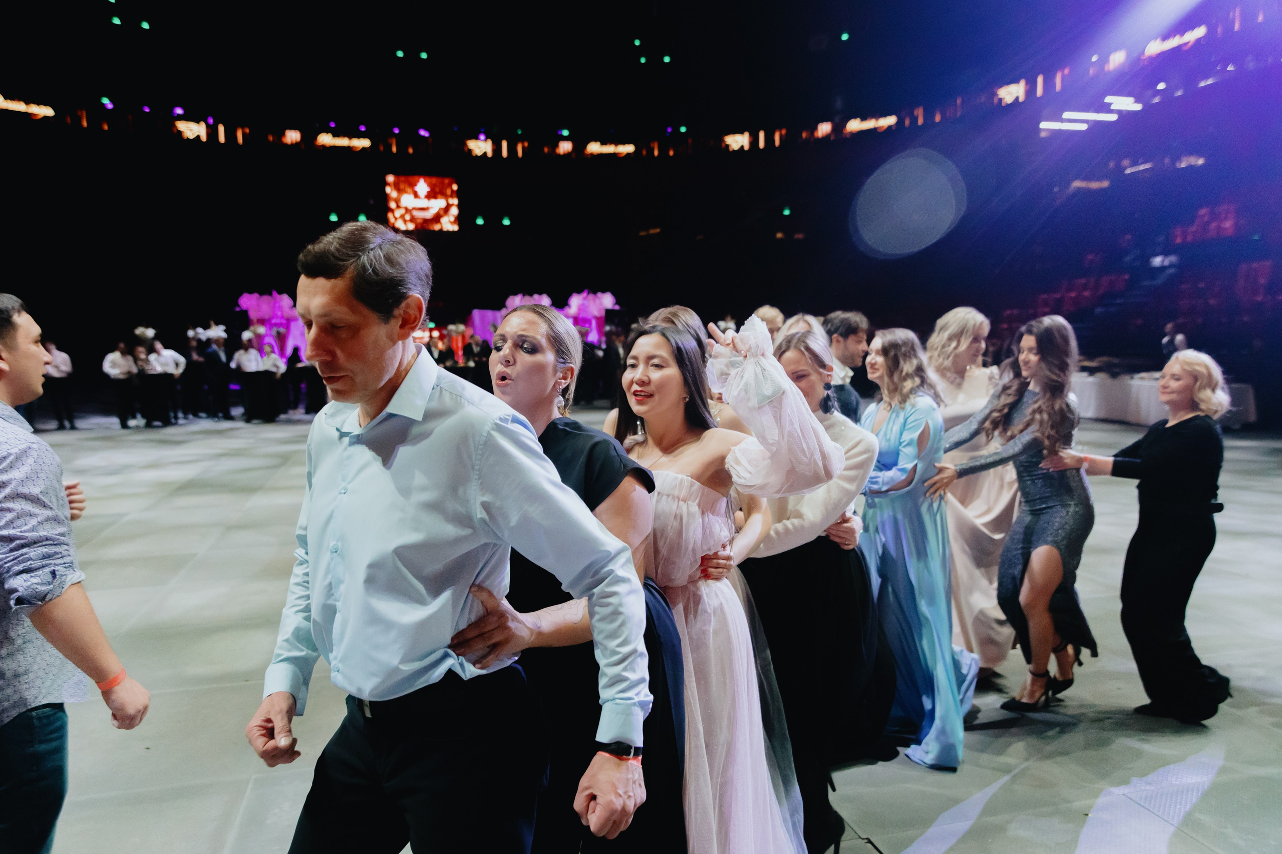 Новогодний бал | G-DRIVE Арена. Свадебный и репортажный фотограф в Омске. Червоткин Никита