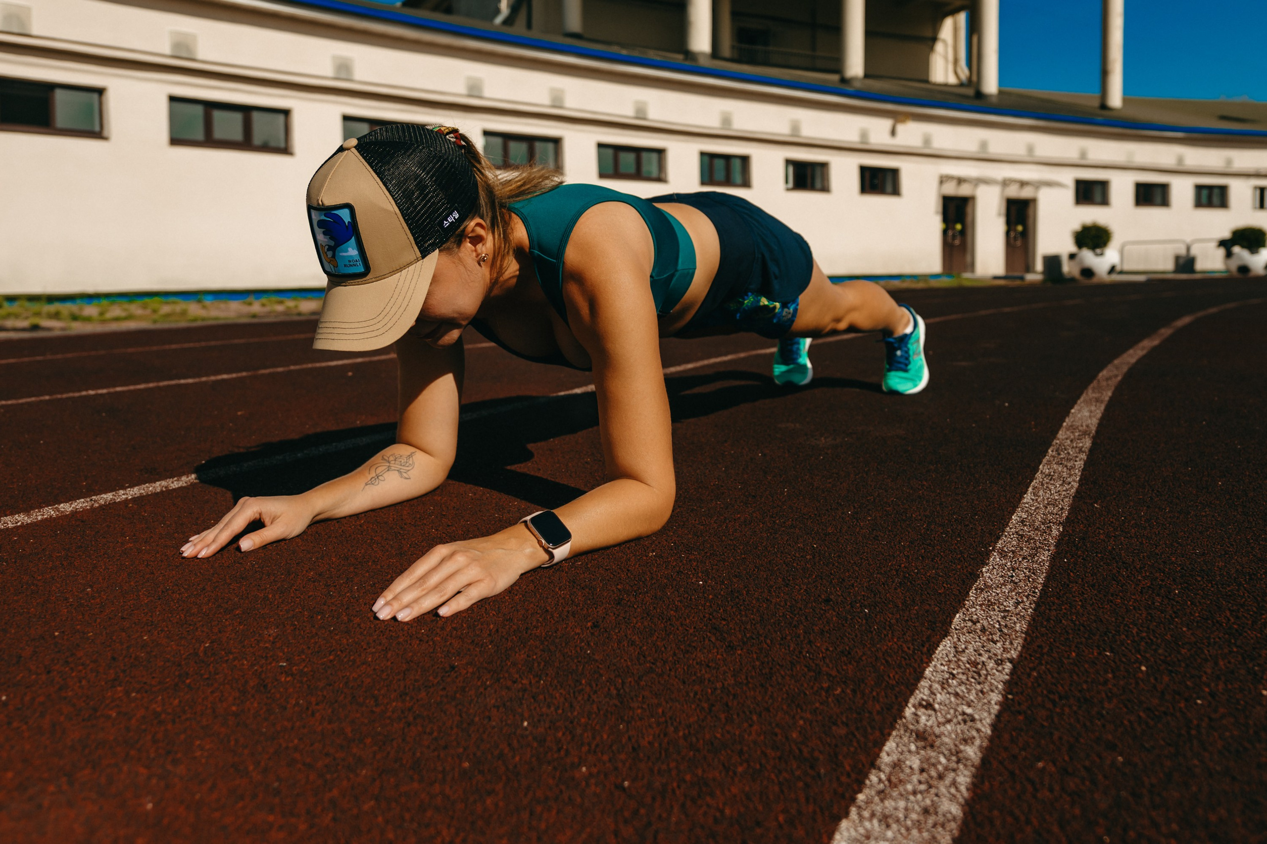 Спорт. Вероника. Фотограф Яна Савина