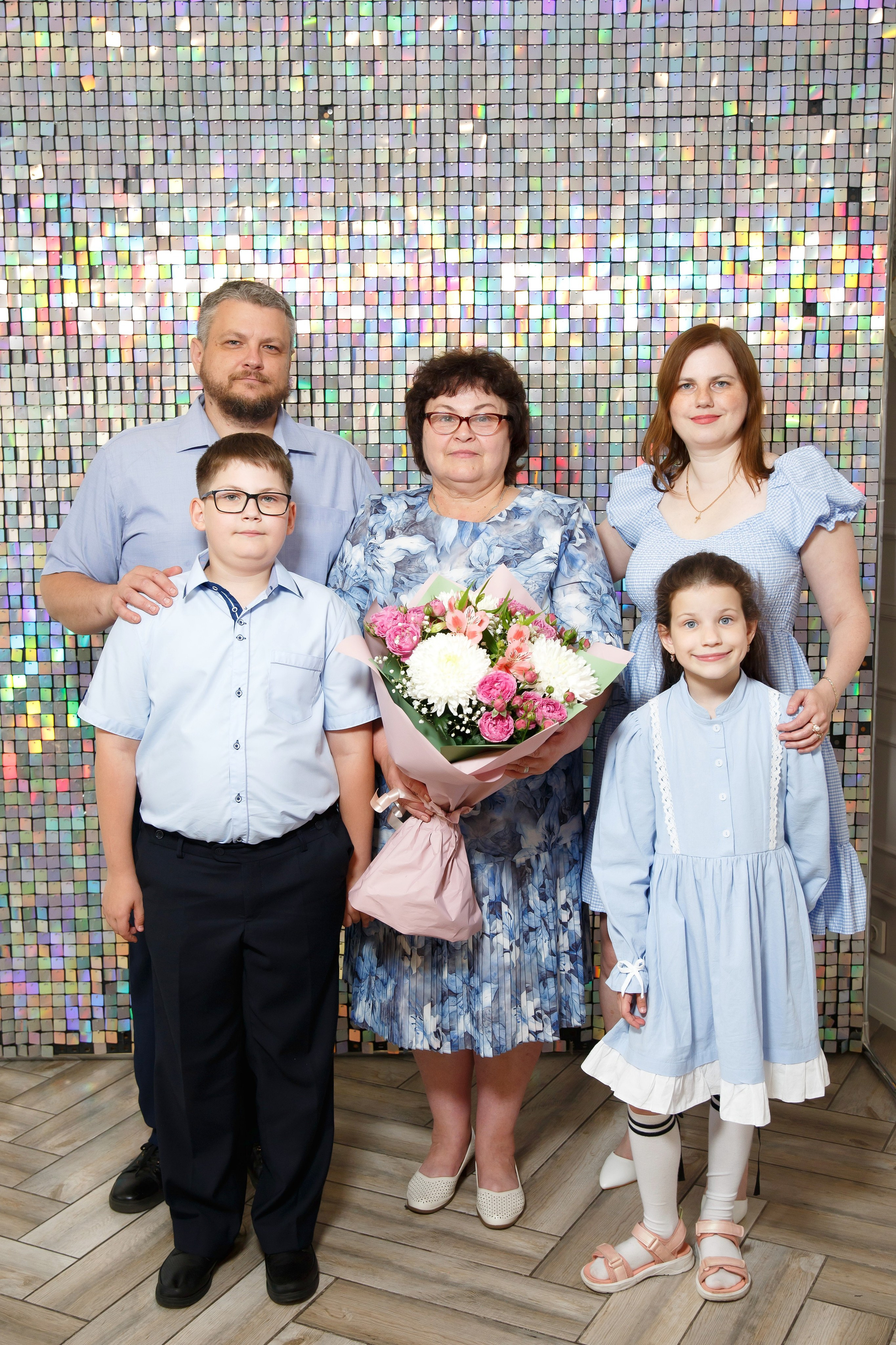 Юбилей. Фотограф Яков Поспехов