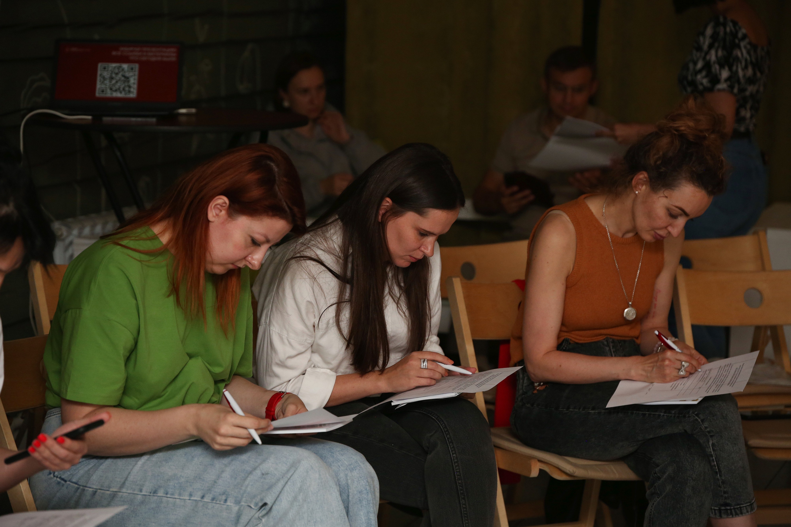 Бизнес-ретрит. Фотограф Яков Поспехов