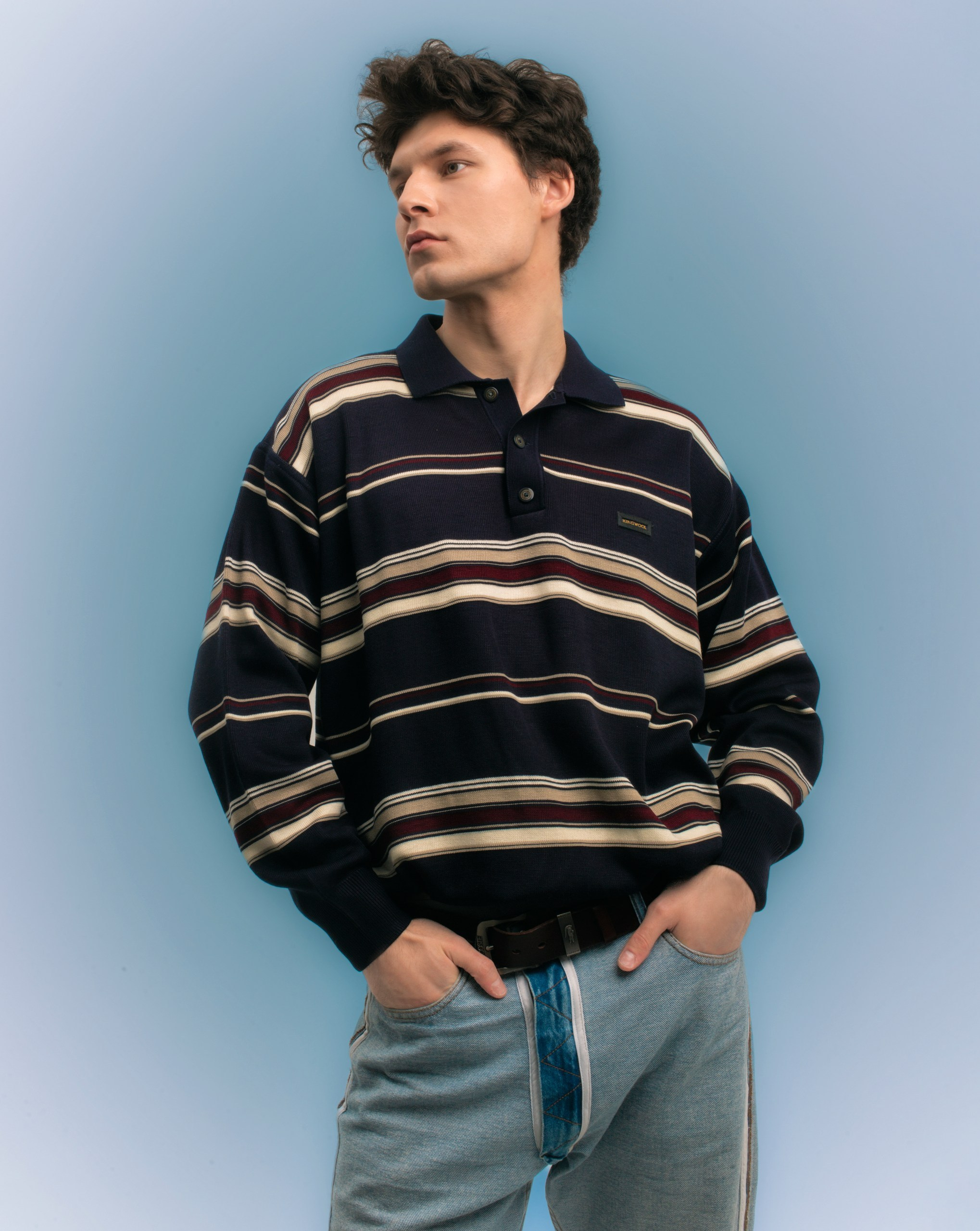 8 образов полоски. Лев Лекомцев модель