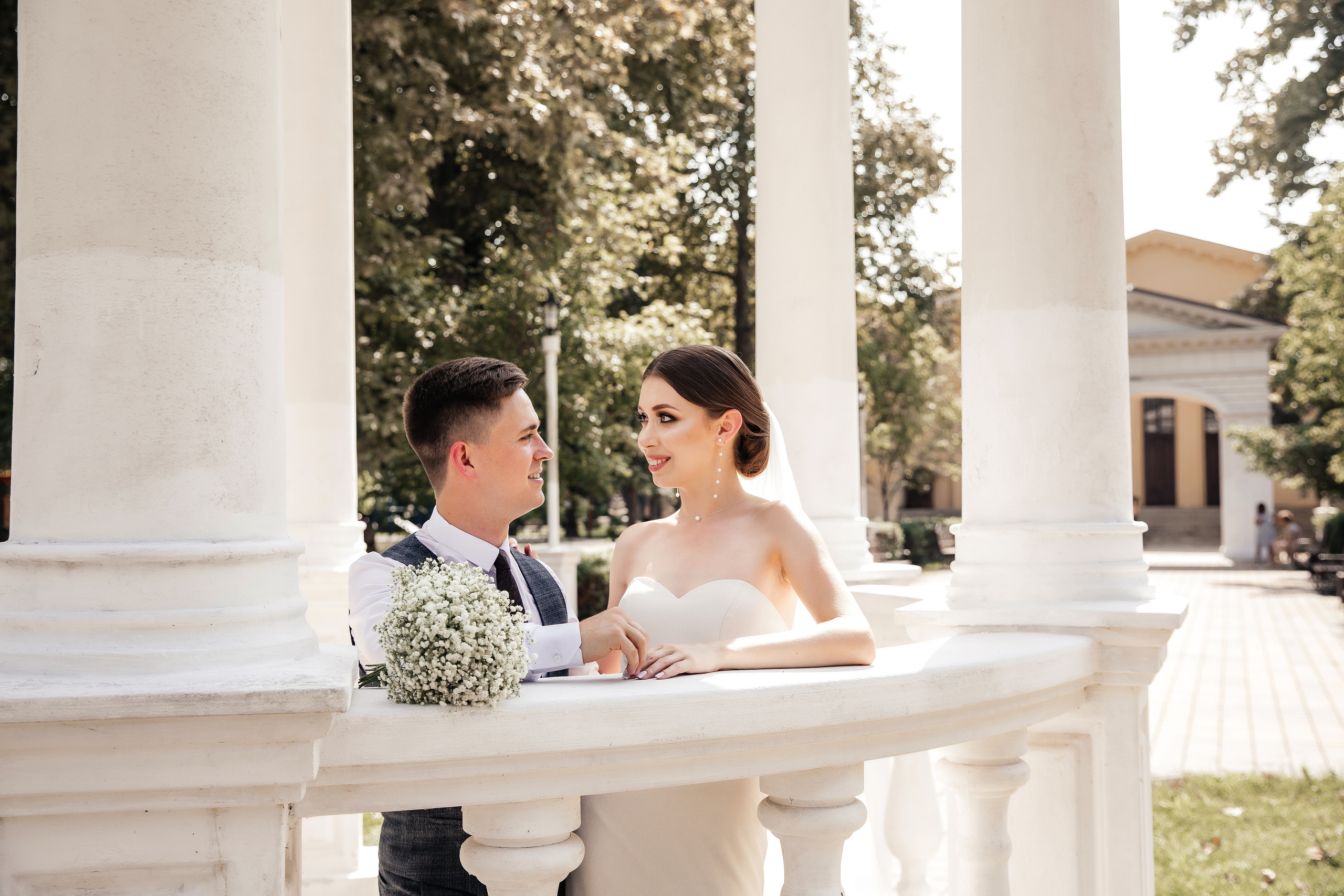 Дмитрий и Анна. Фотограф Маргарита Никишина