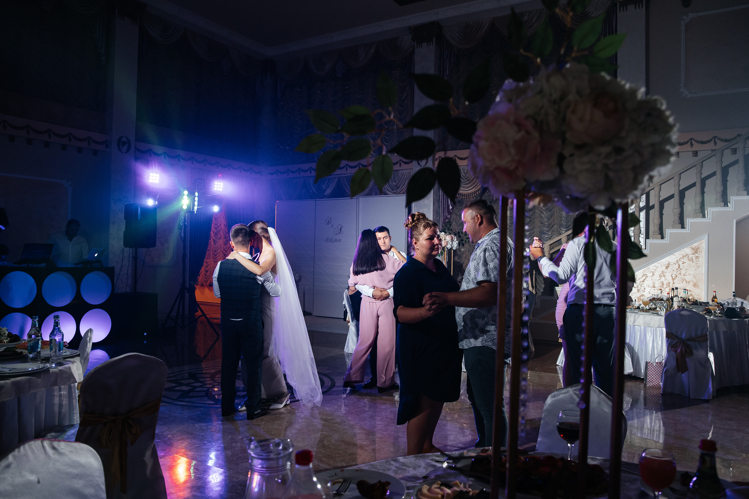 Дмитрий и Анна. Фотограф Маргарита Никишина