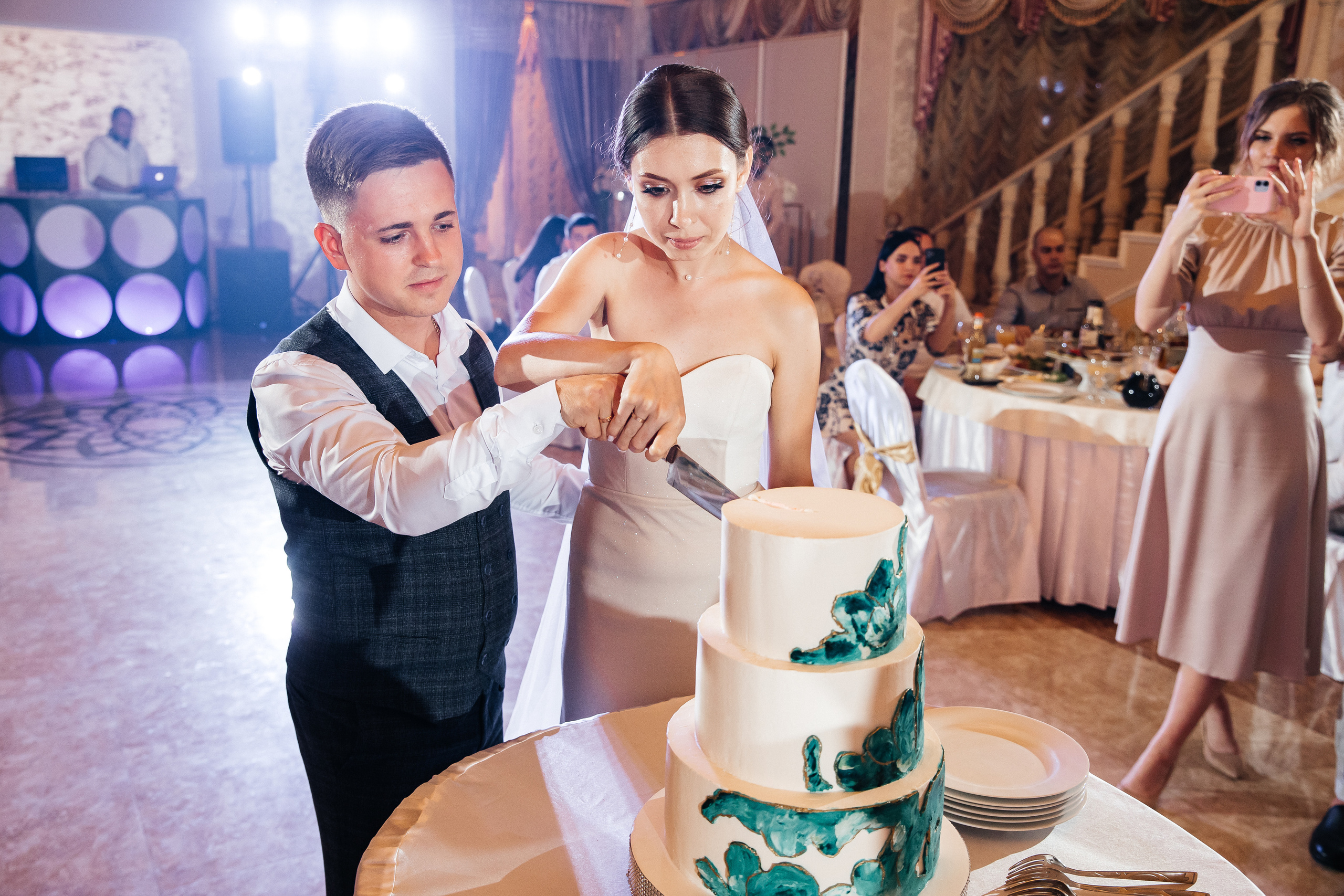 Дмитрий и Анна. Фотограф Маргарита Никишина