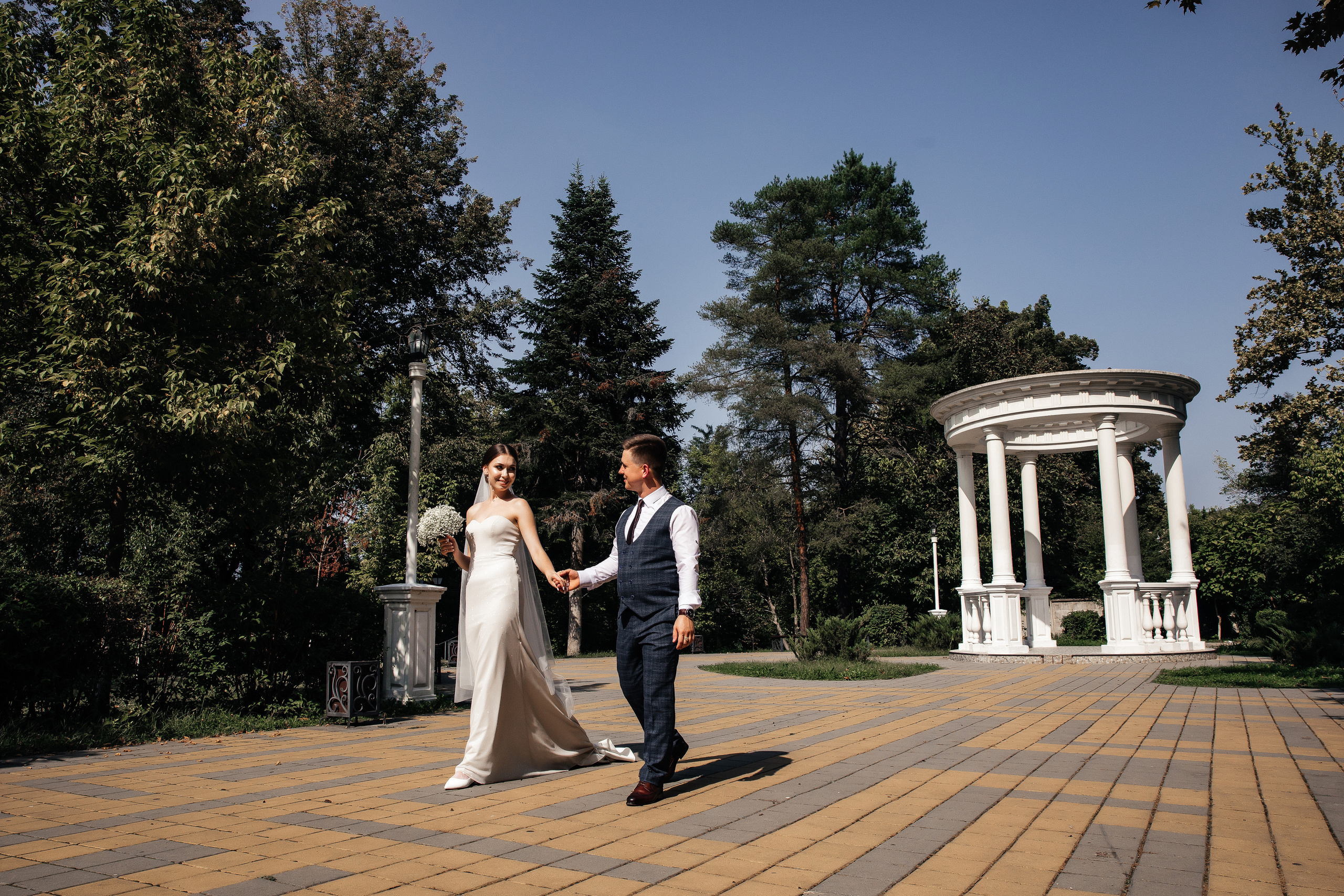 Дмитрий и Анна. Фотограф Маргарита Никишина