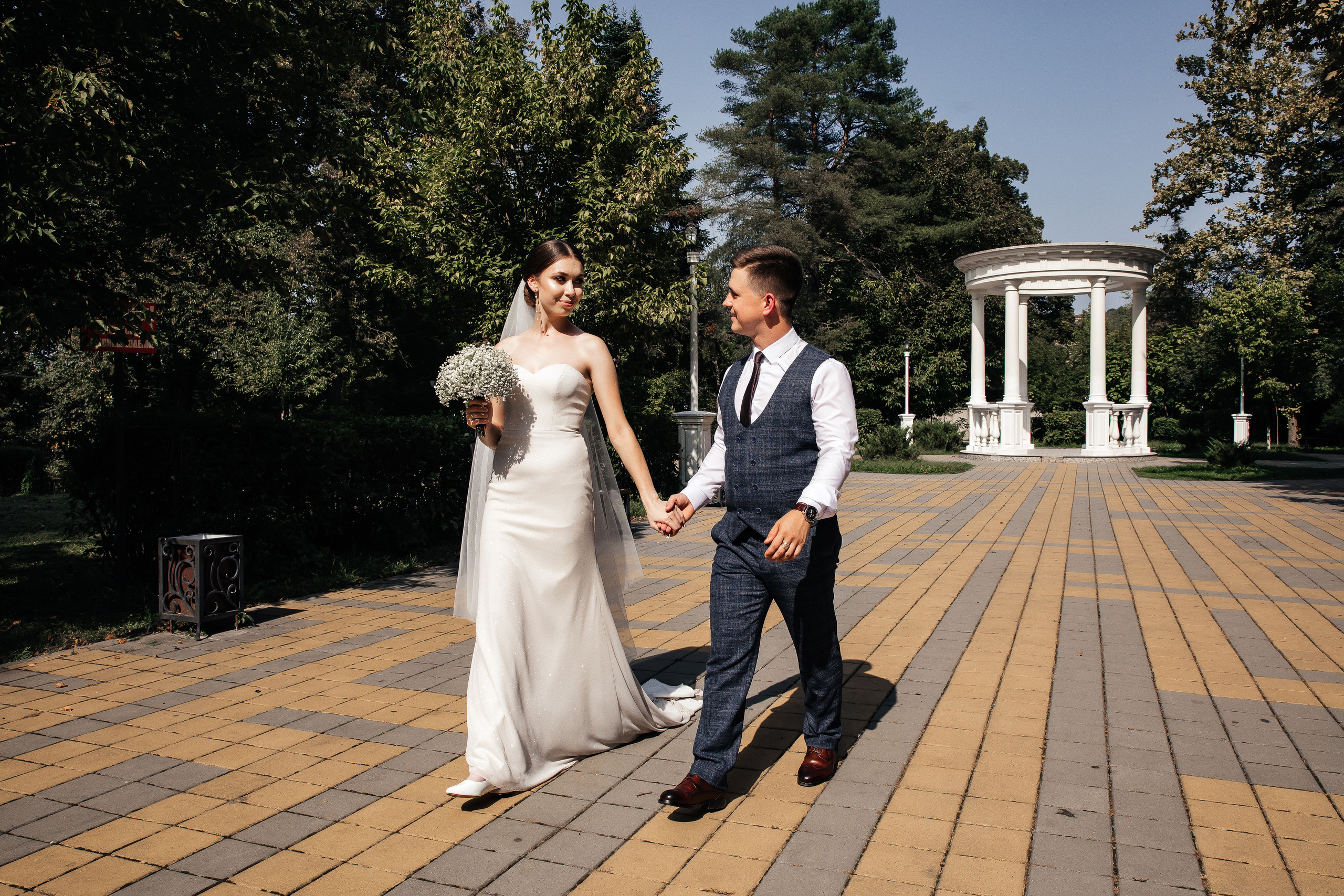 Дмитрий и Анна. Фотограф Маргарита Никишина