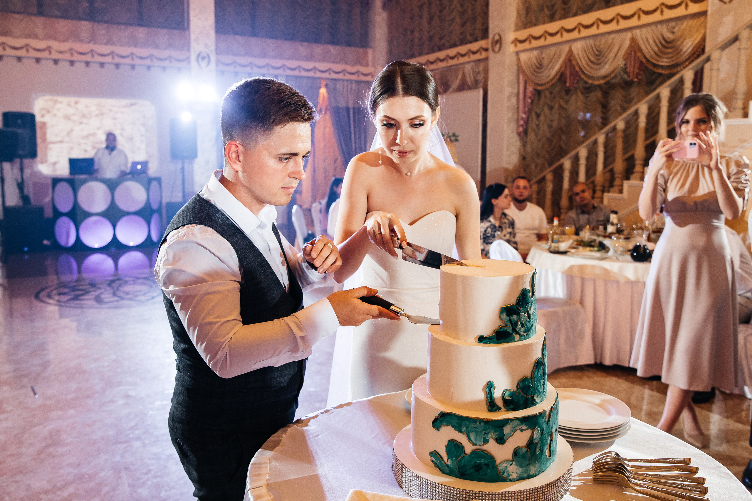 Дмитрий и Анна. Фотограф Маргарита Никишина