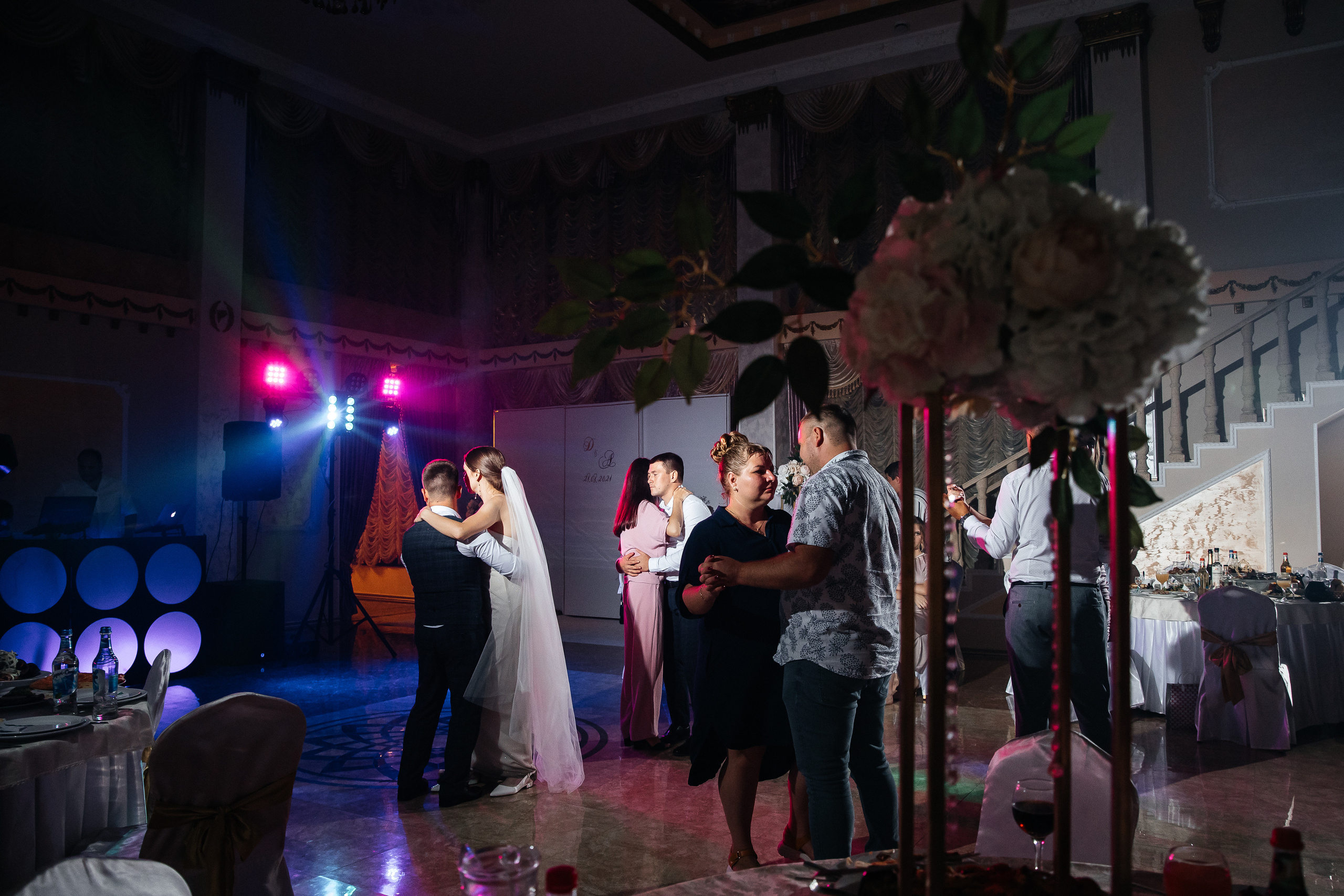 Дмитрий и Анна. Фотограф Маргарита Никишина