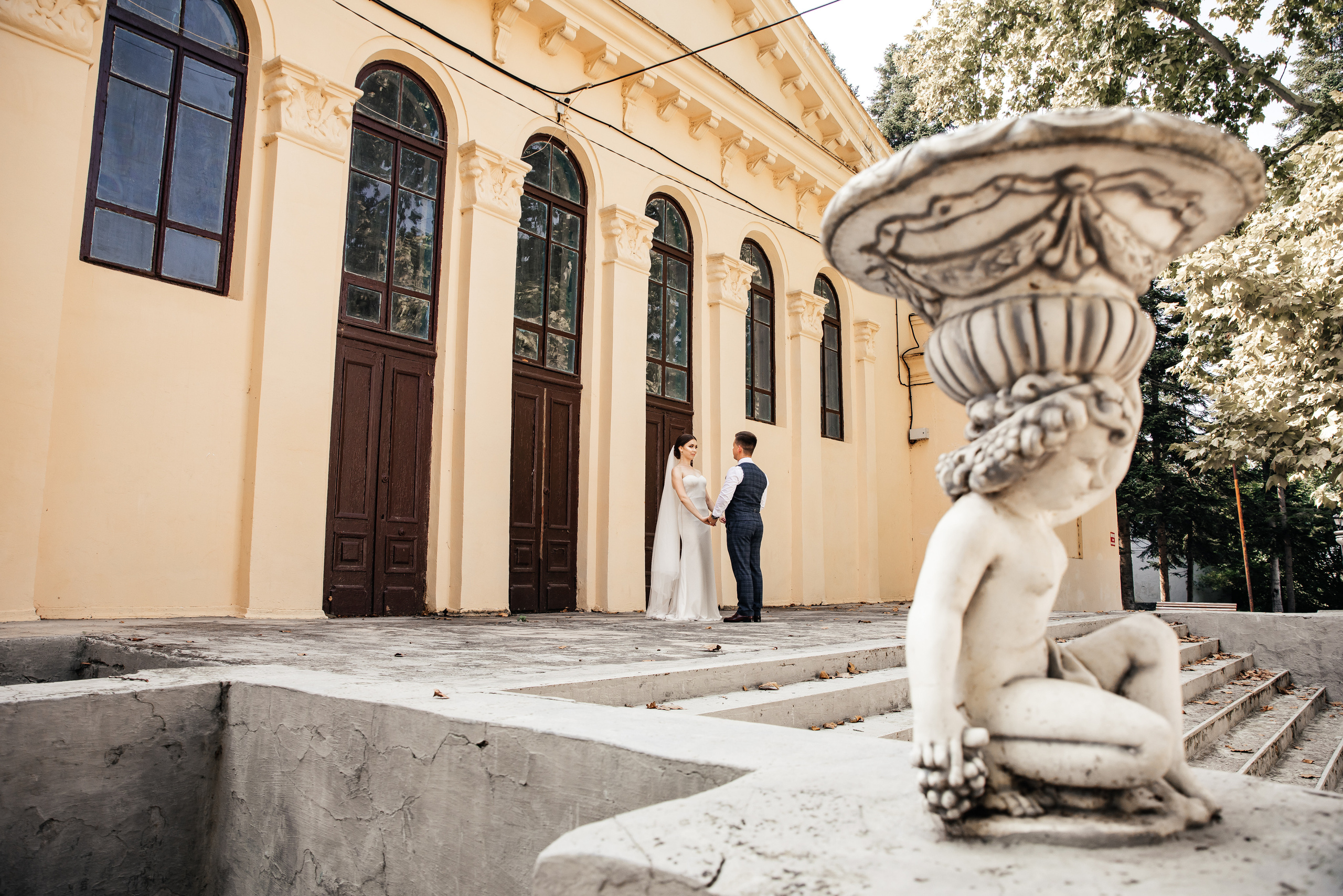 Дмитрий и Анна. Фотограф Маргарита Никишина