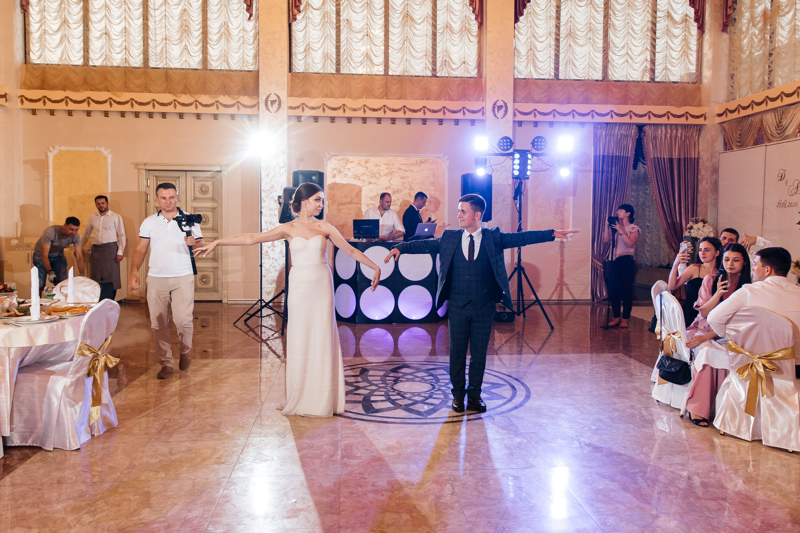 Дмитрий и Анна. Фотограф Маргарита Никишина