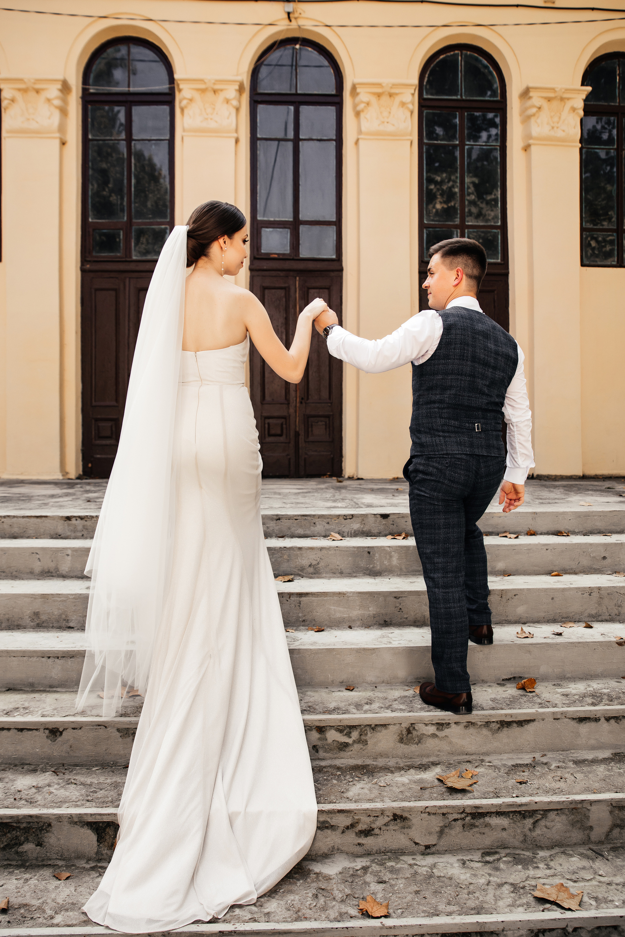 Дмитрий и Анна. Фотограф Маргарита Никишина