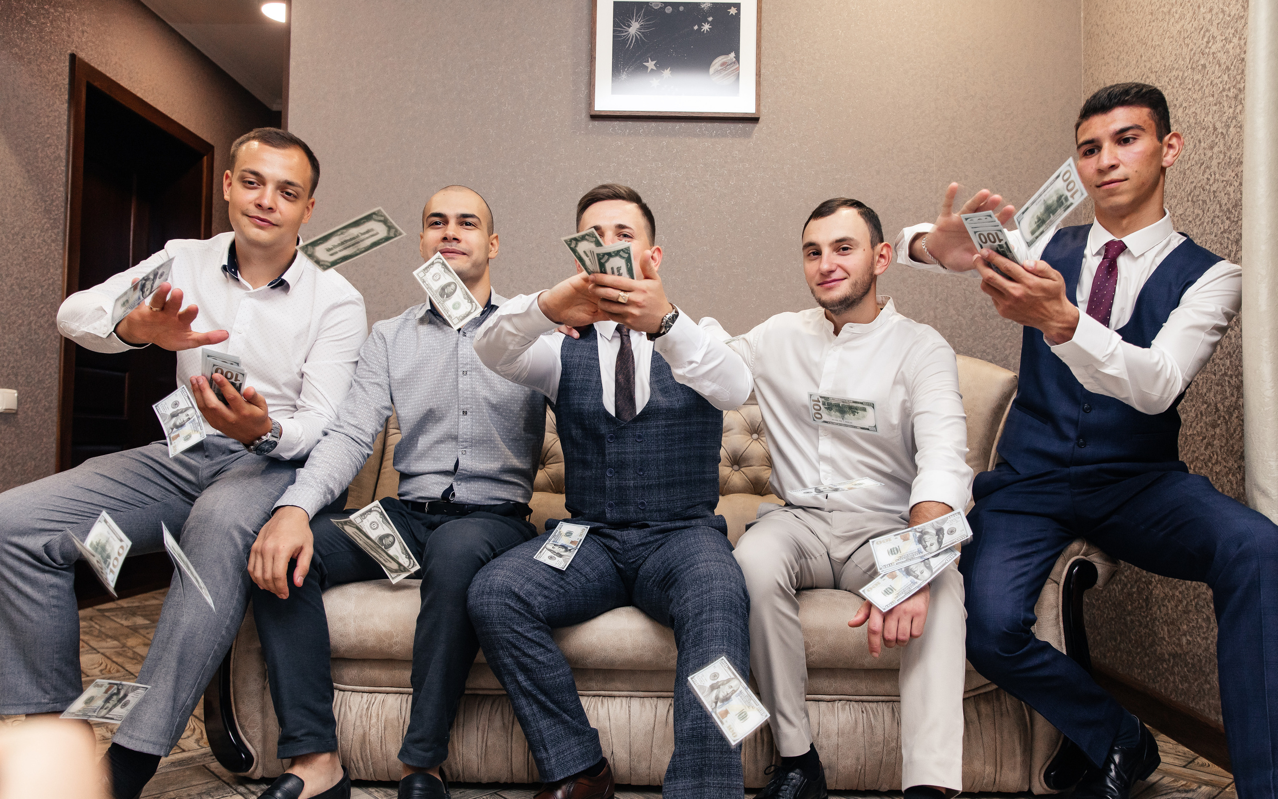 Дмитрий и Анна. Фотограф Маргарита Никишина