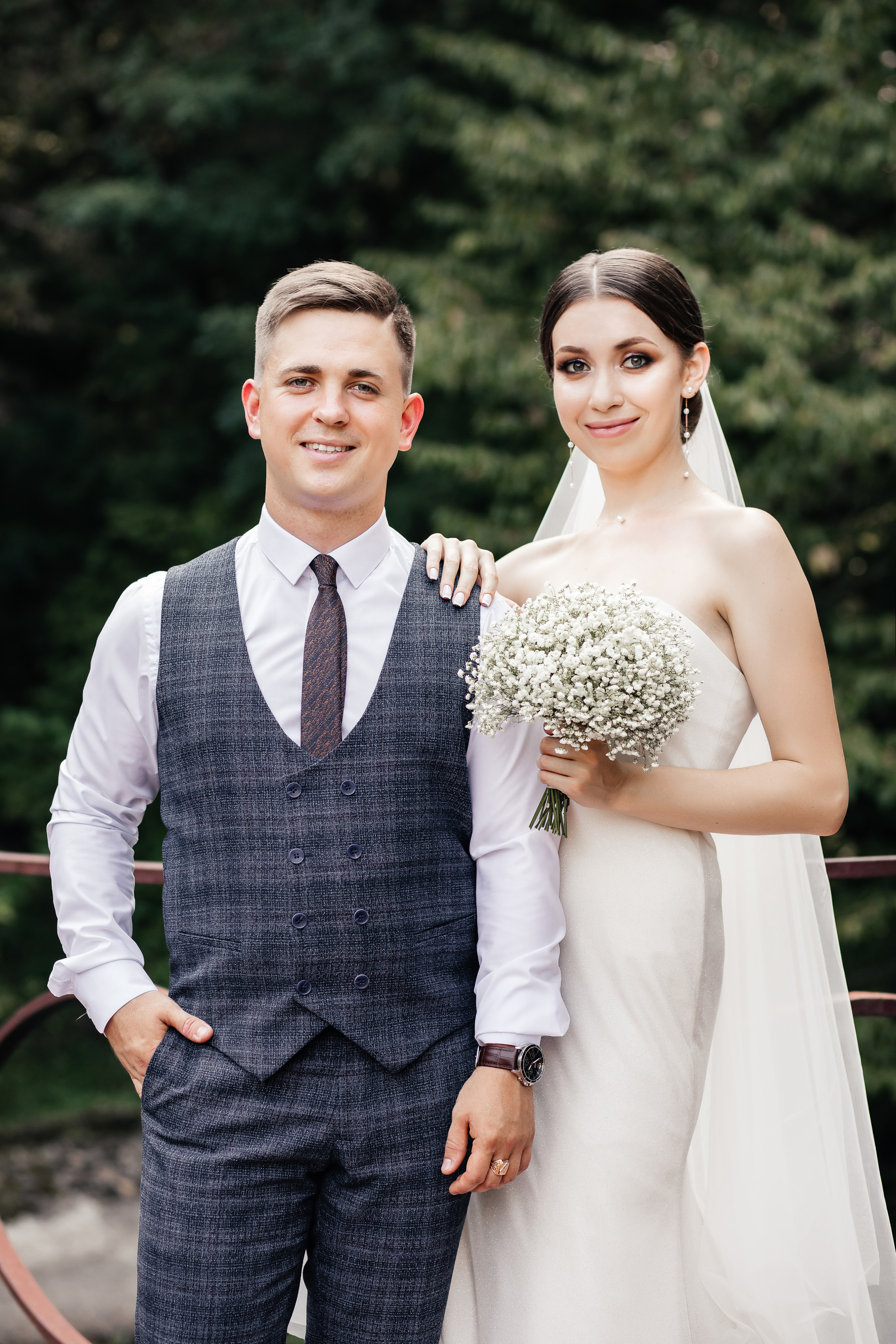 Дмитрий и Анна. Фотограф Маргарита Никишина