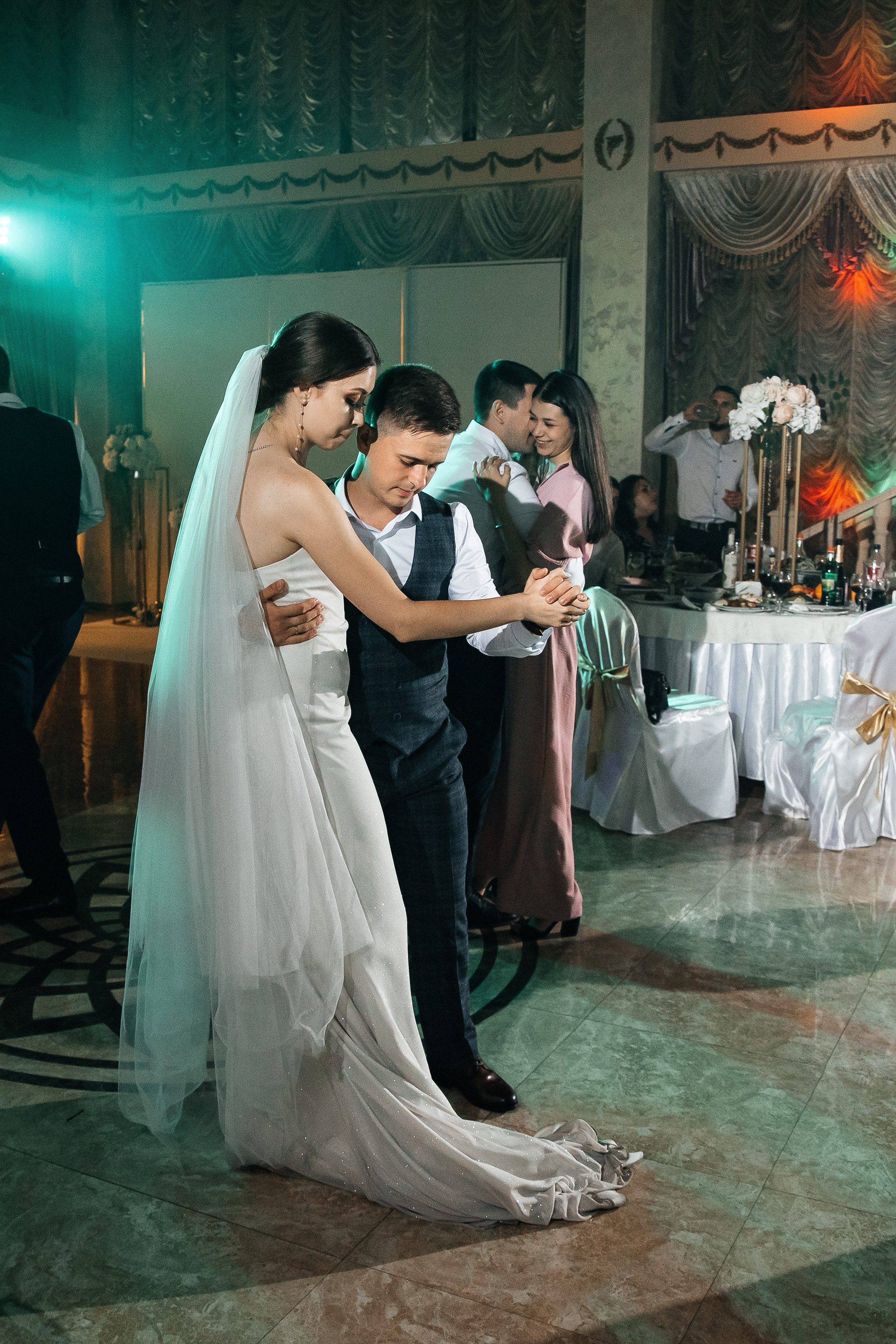 Дмитрий и Анна. Фотограф Маргарита Никишина