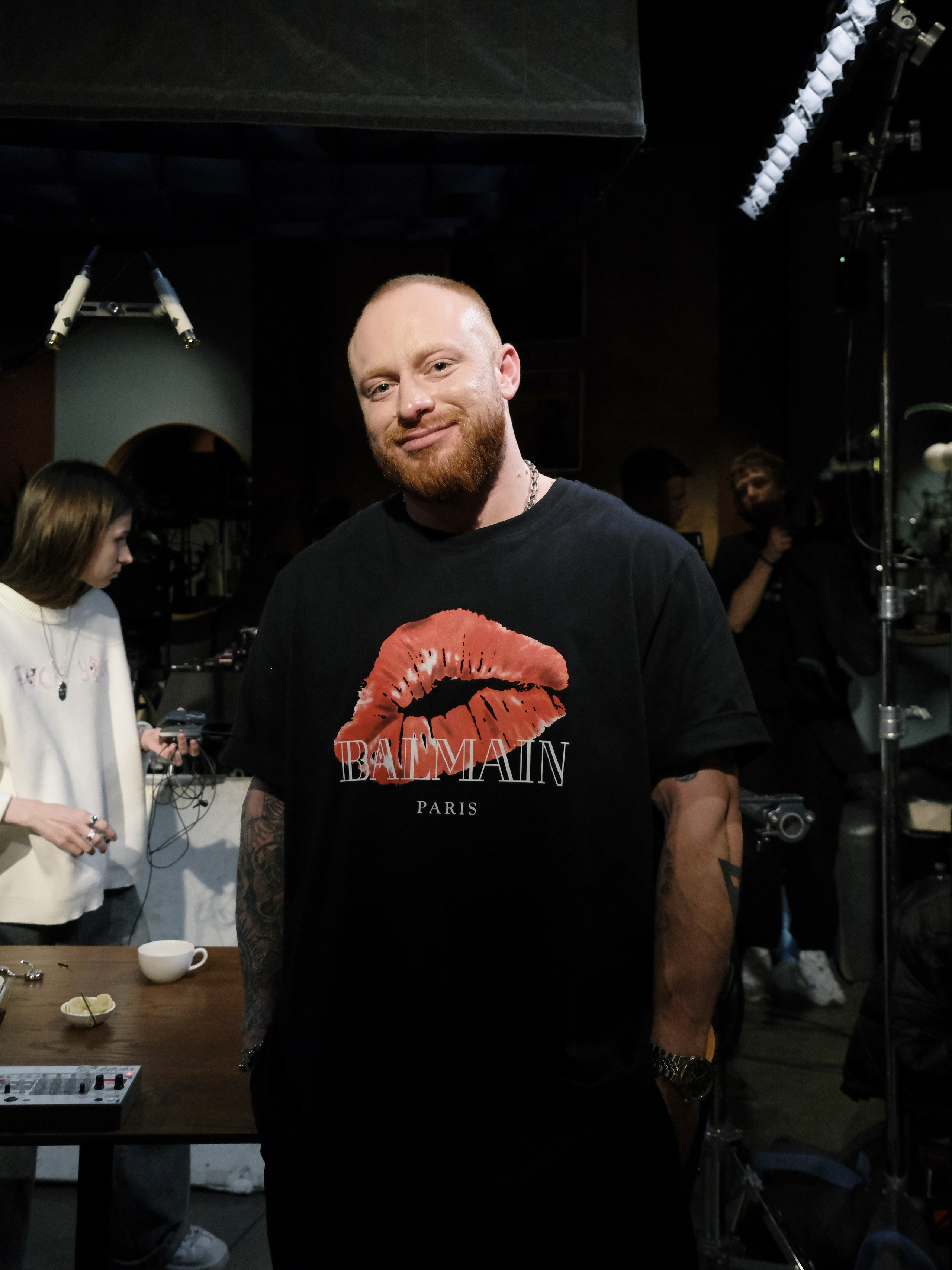 Toaster show Столик на двоих. Photographer Mary Sergo