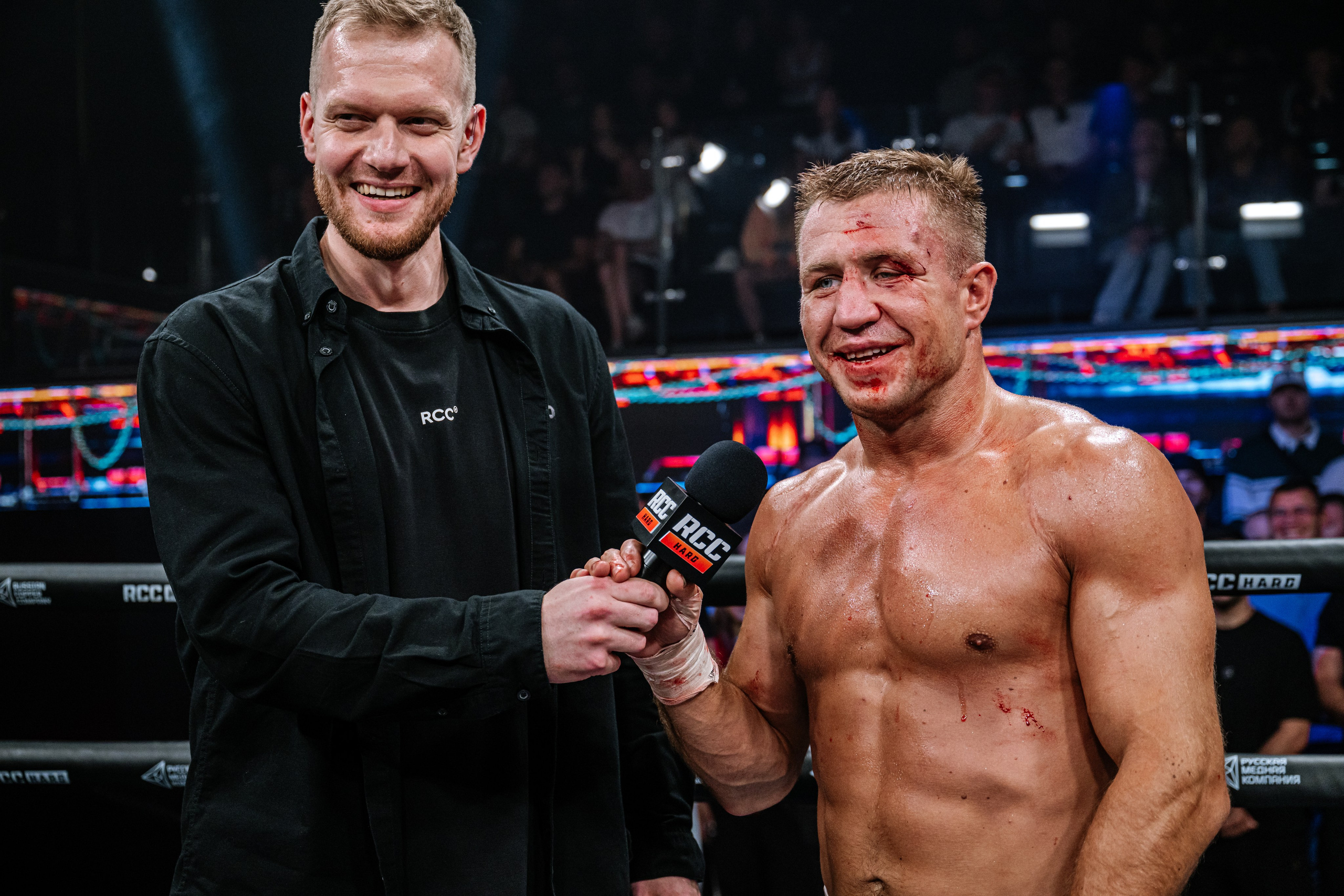 Кулачные БОИ RCC HARD. Максим Комаров — Профессиональный фотограф