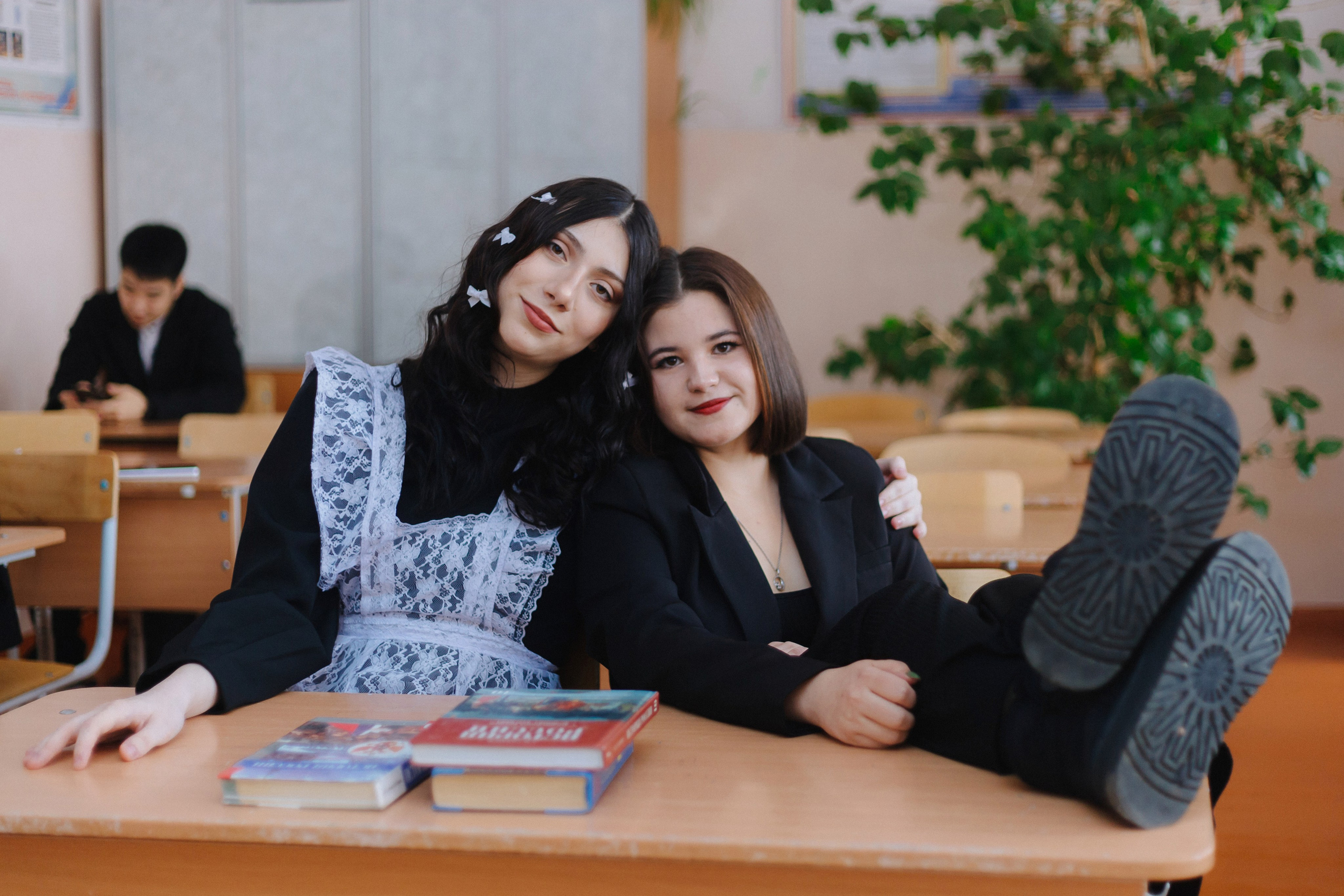 В школе. Фотограф Бурятия. Печать фотокниг