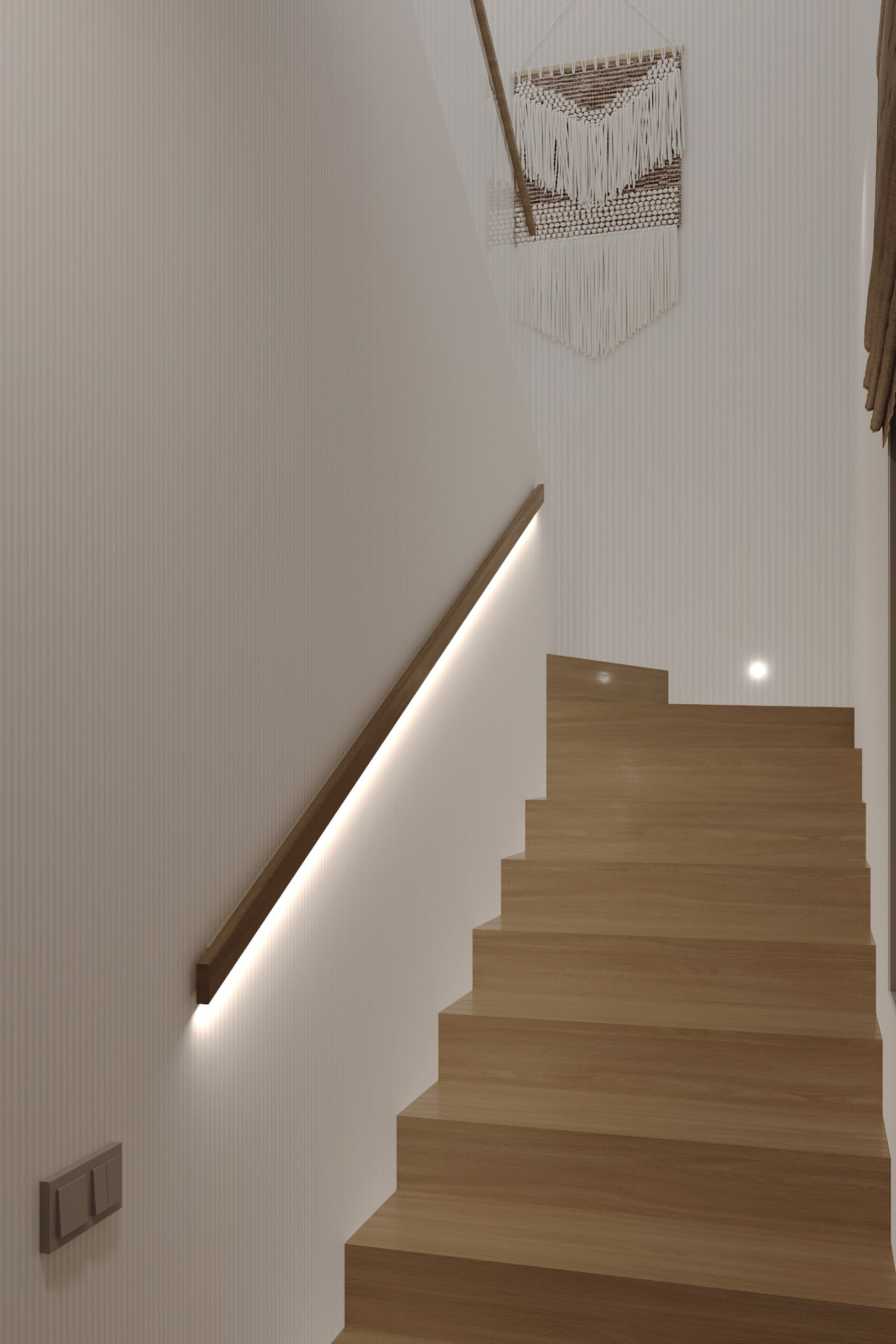 Запах соснового леса. MIRRO STUDIO Дизайн интерьера и реализация под ключ Варшава