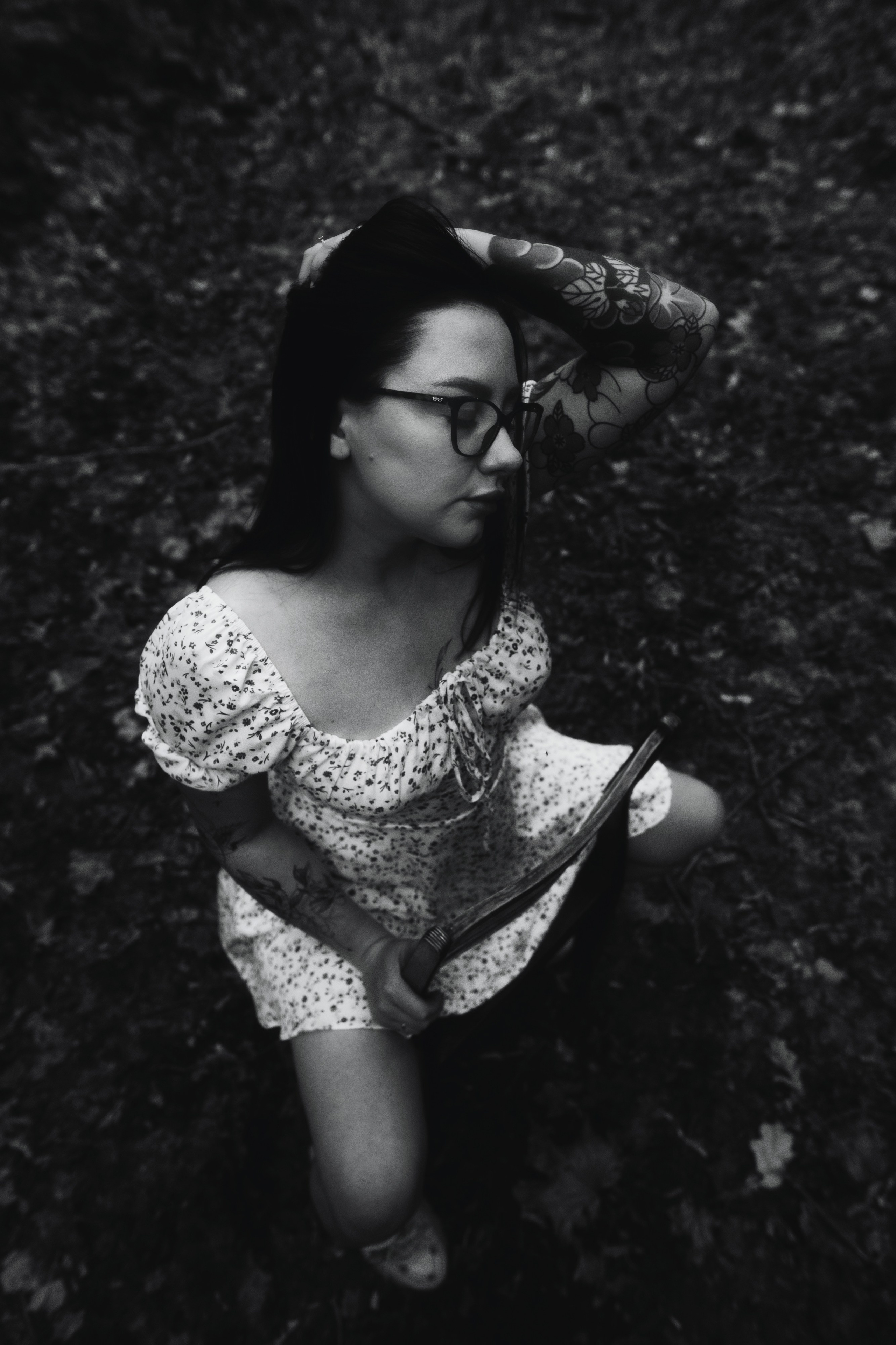 Ирина. Лес. Дмитрий Пропадалин, Нейрофотография