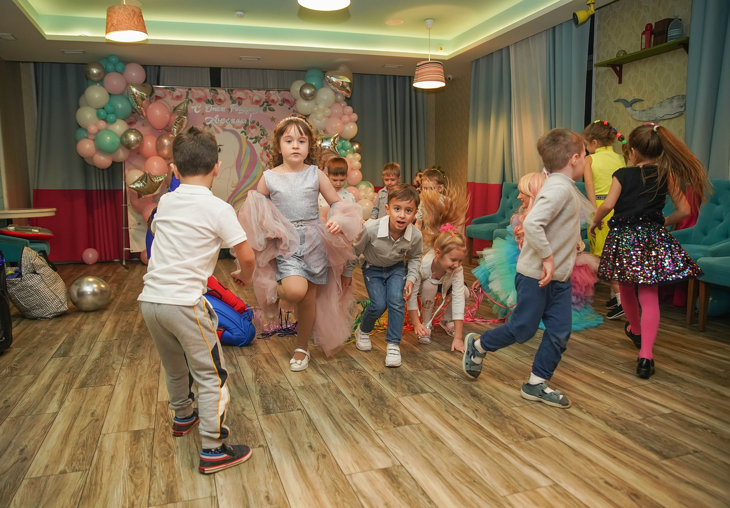 День рождения единорог. Семейный и детский фотограф в Нижнем Новгороде