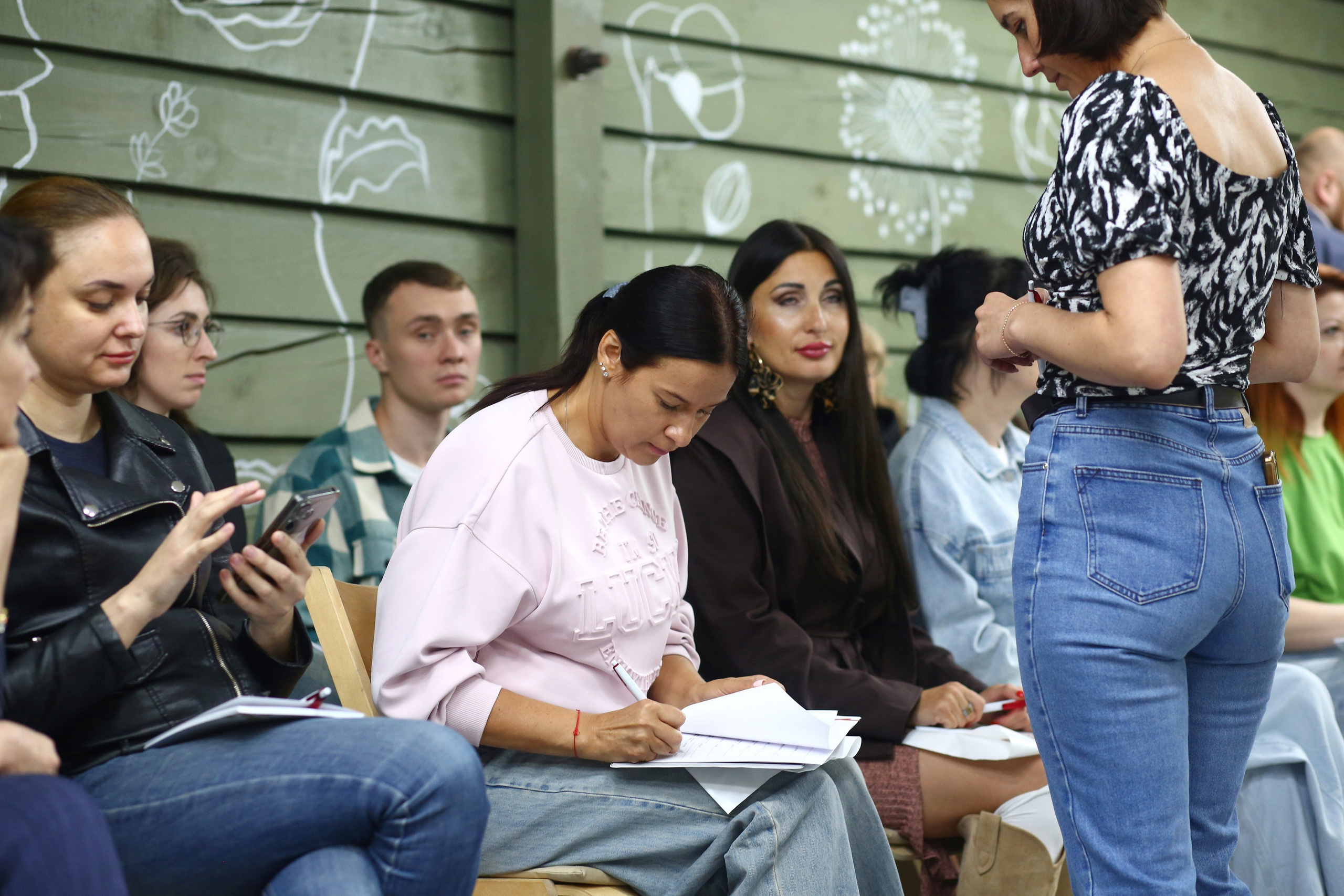 Бизнес-ретрит. Фотограф Яков Поспехов